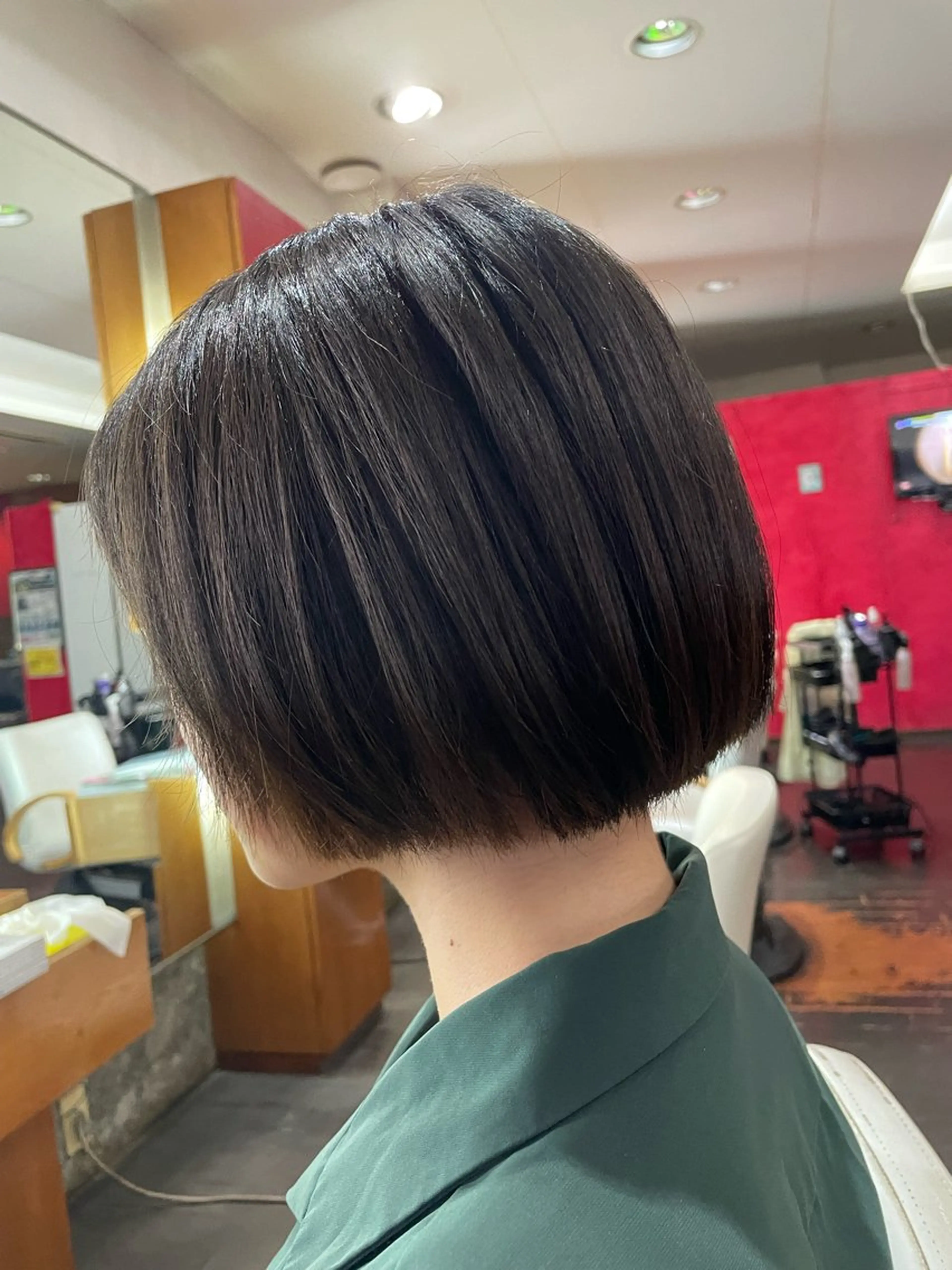 ショート カット 美容室ARKS 黒田杏奈のヘアスタイル