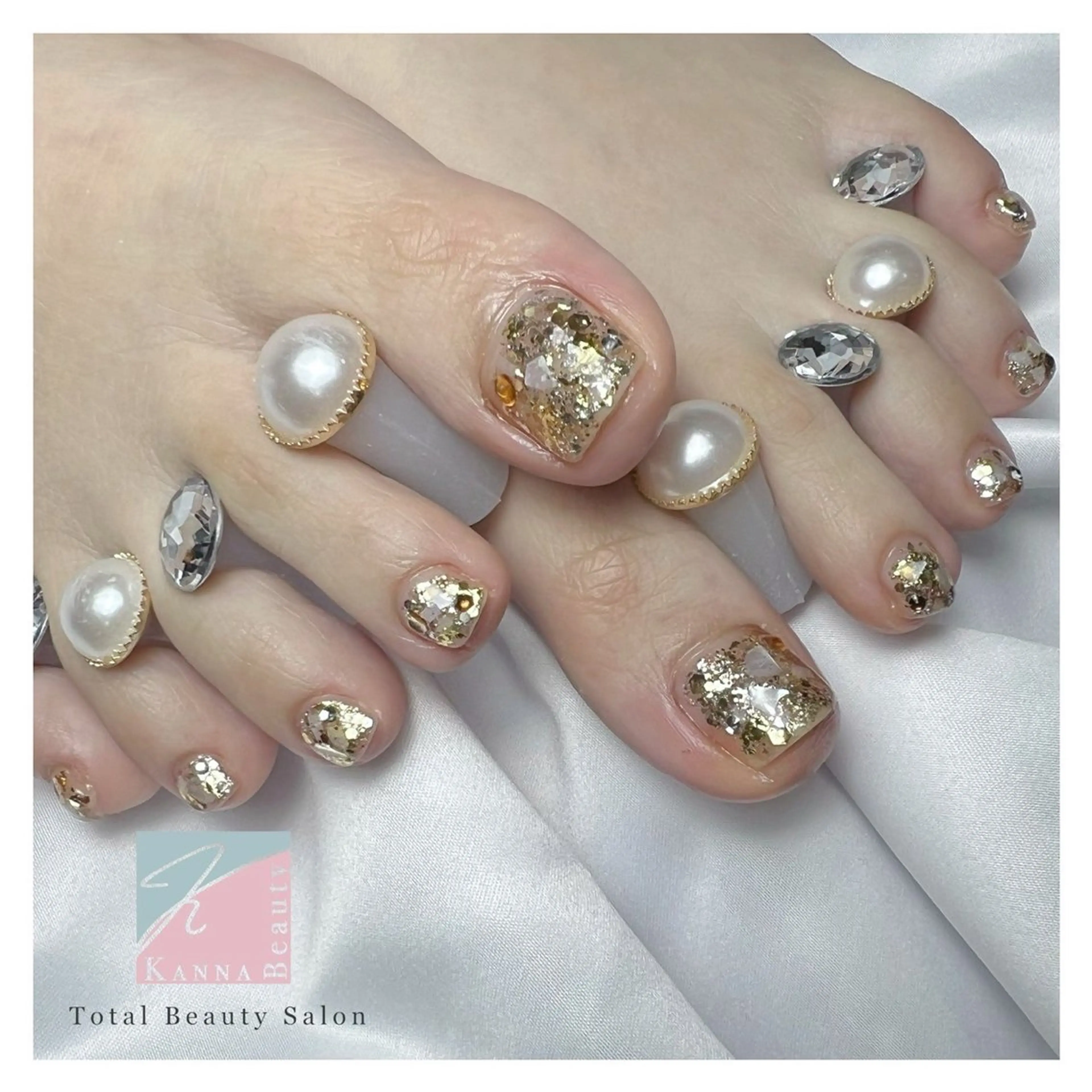 ネイル フットネイル Kanna ♡のネイルデザイン