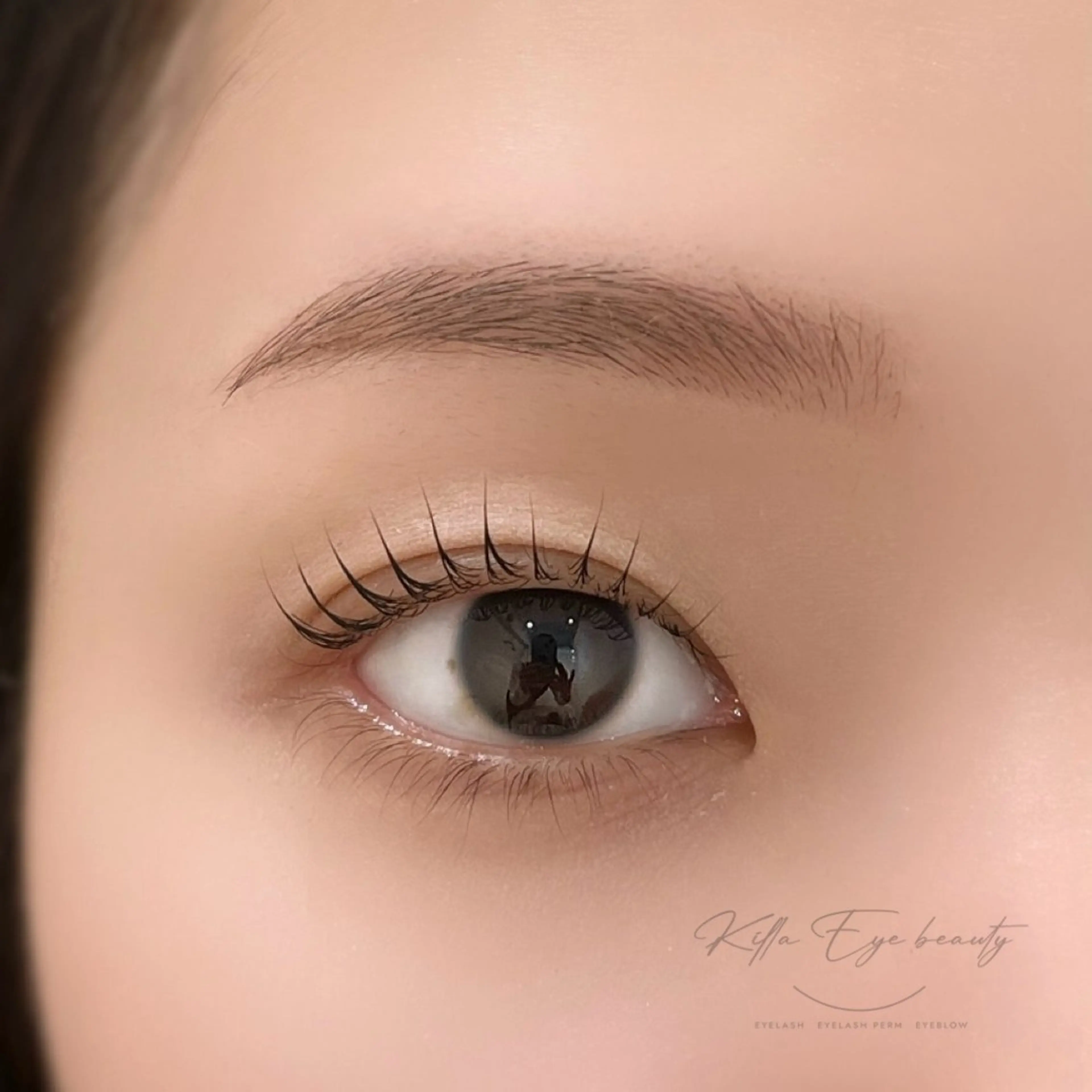 アイブロウ ワックス脱毛 killa eye beauty 八木のマツエク・マツパデザイン