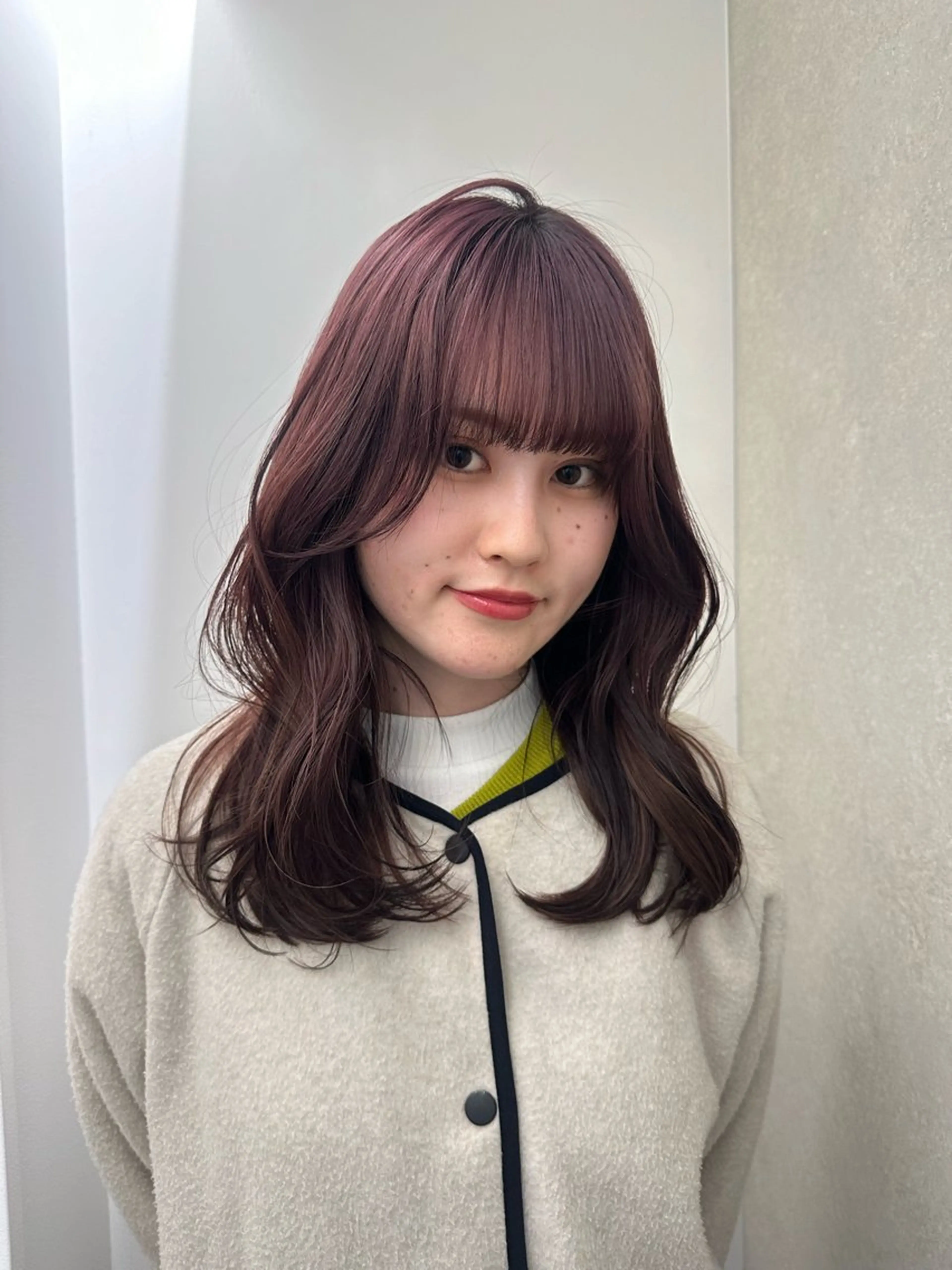 ロング カラー ヘアカラー 韓国ヘアメンズ・レデ ィース特化ミクのヘアスタイル