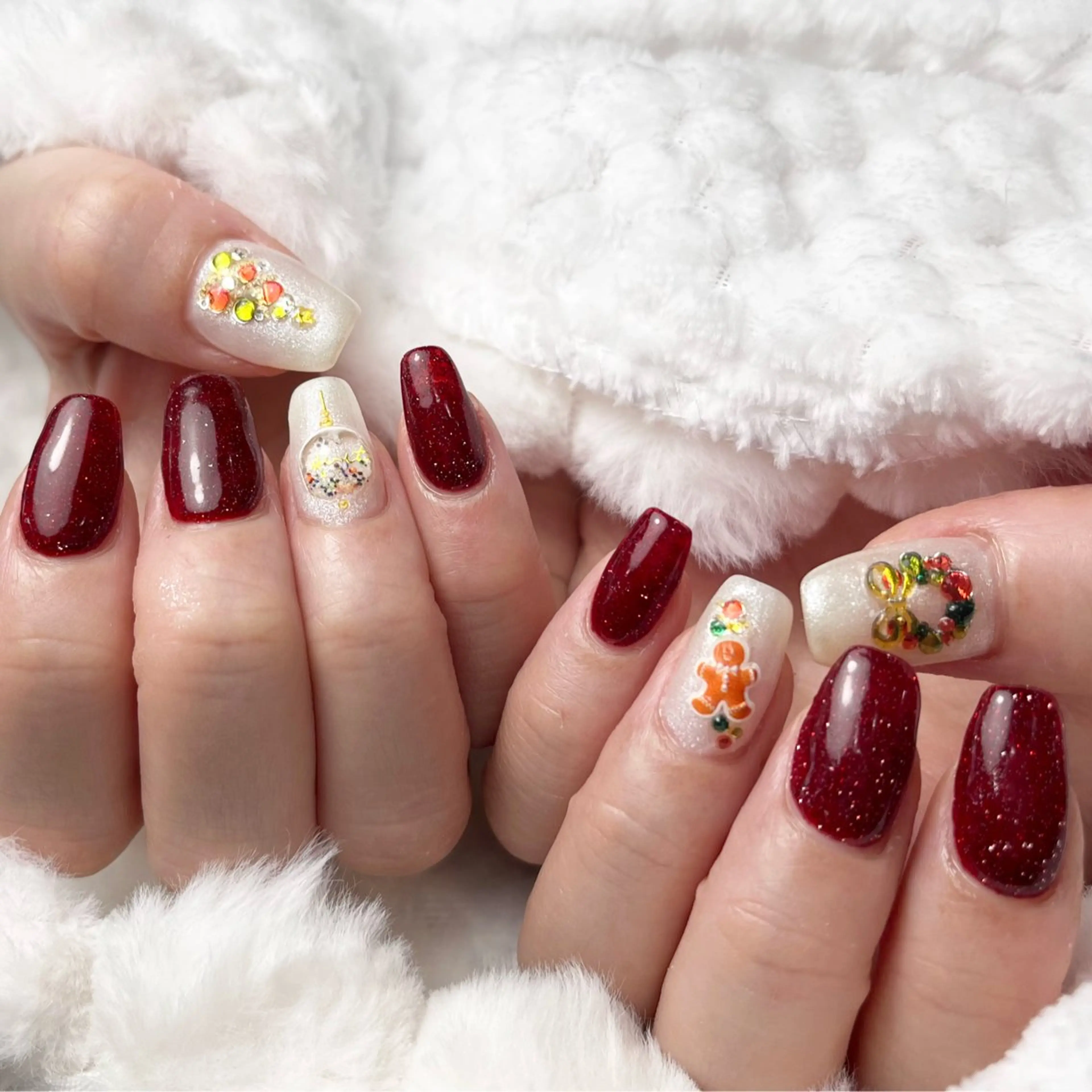 ネイル ハンドネイル Halo Nail 【ハロネイル】のネイルデザイン
