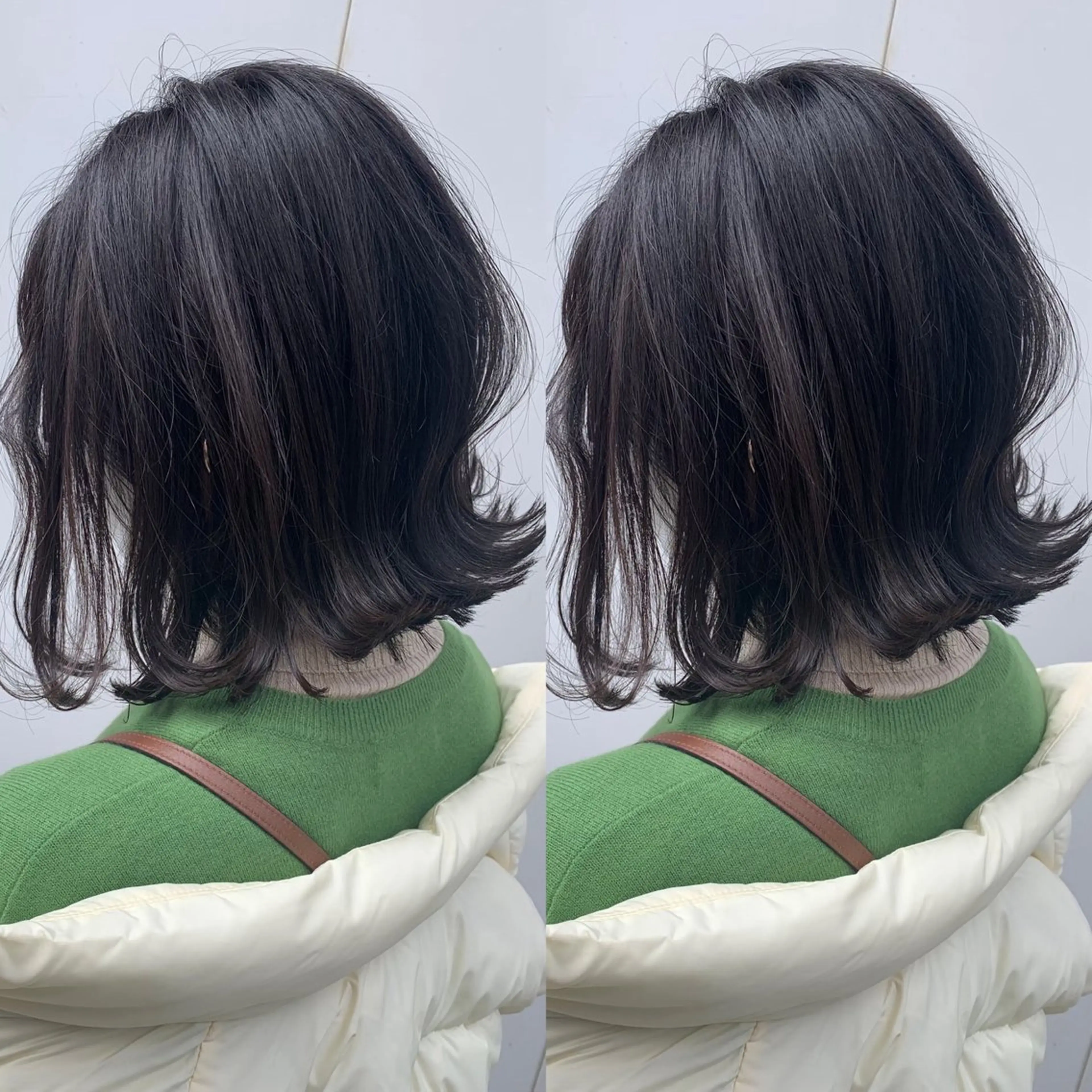 ミディアム レイヤー×透明感 Tatsuya💫のヘアスタイル