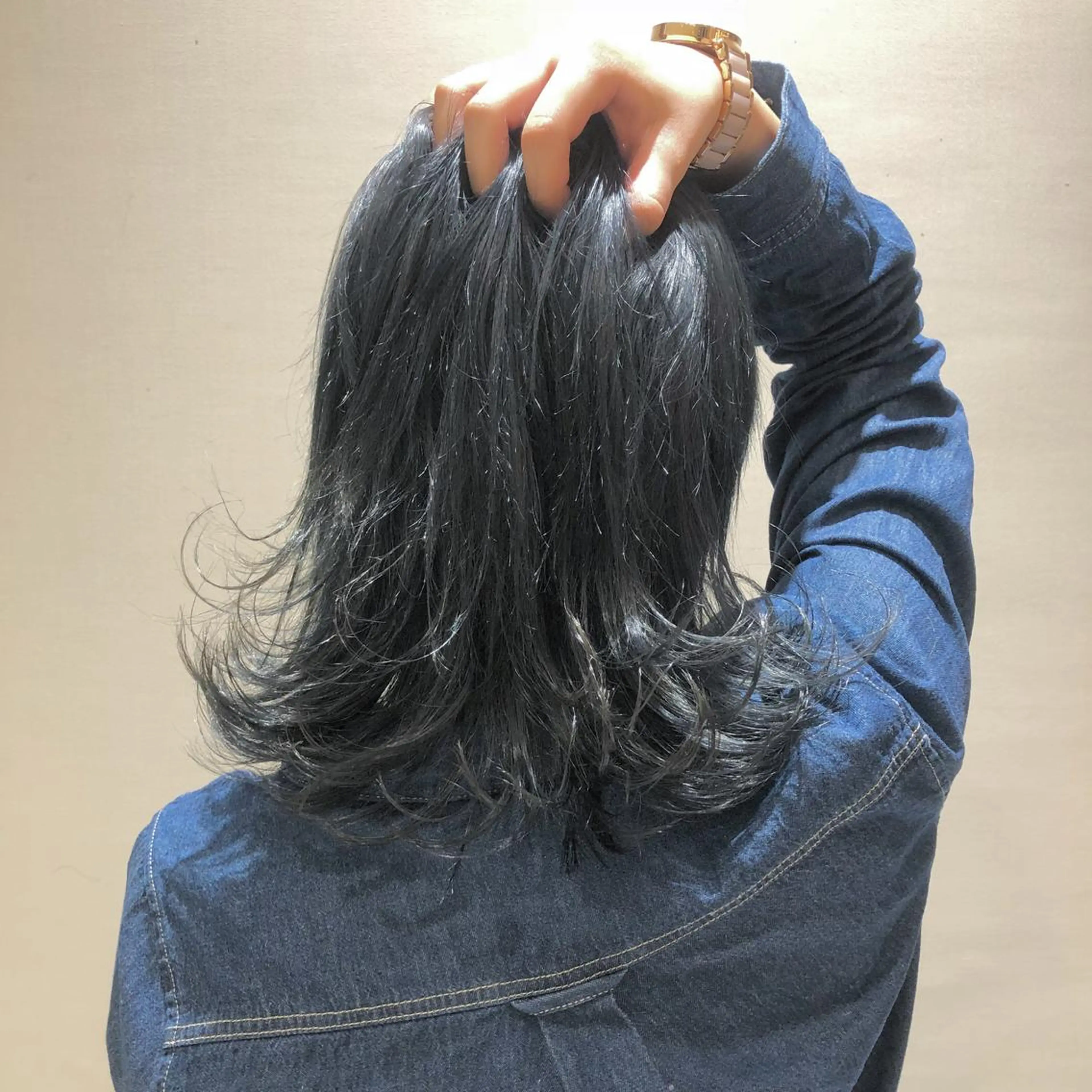 ショート カラー ハイトーンカラー アンドウ ユウ/ レイヤーカット/韓国のヘアスタイル