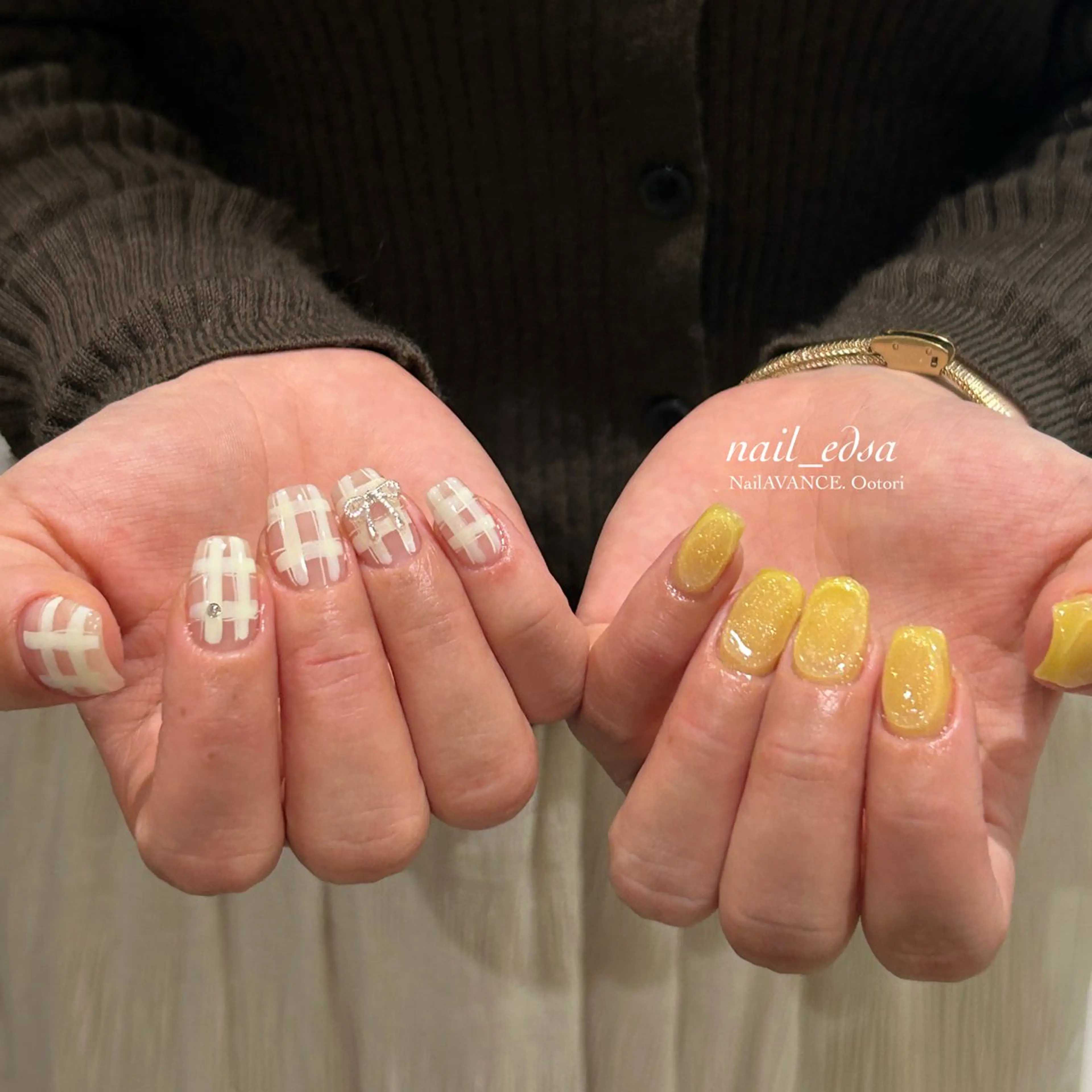 ネイル ハンドネイル NailAVANCE 鳳店　山本のネイルデザイン
