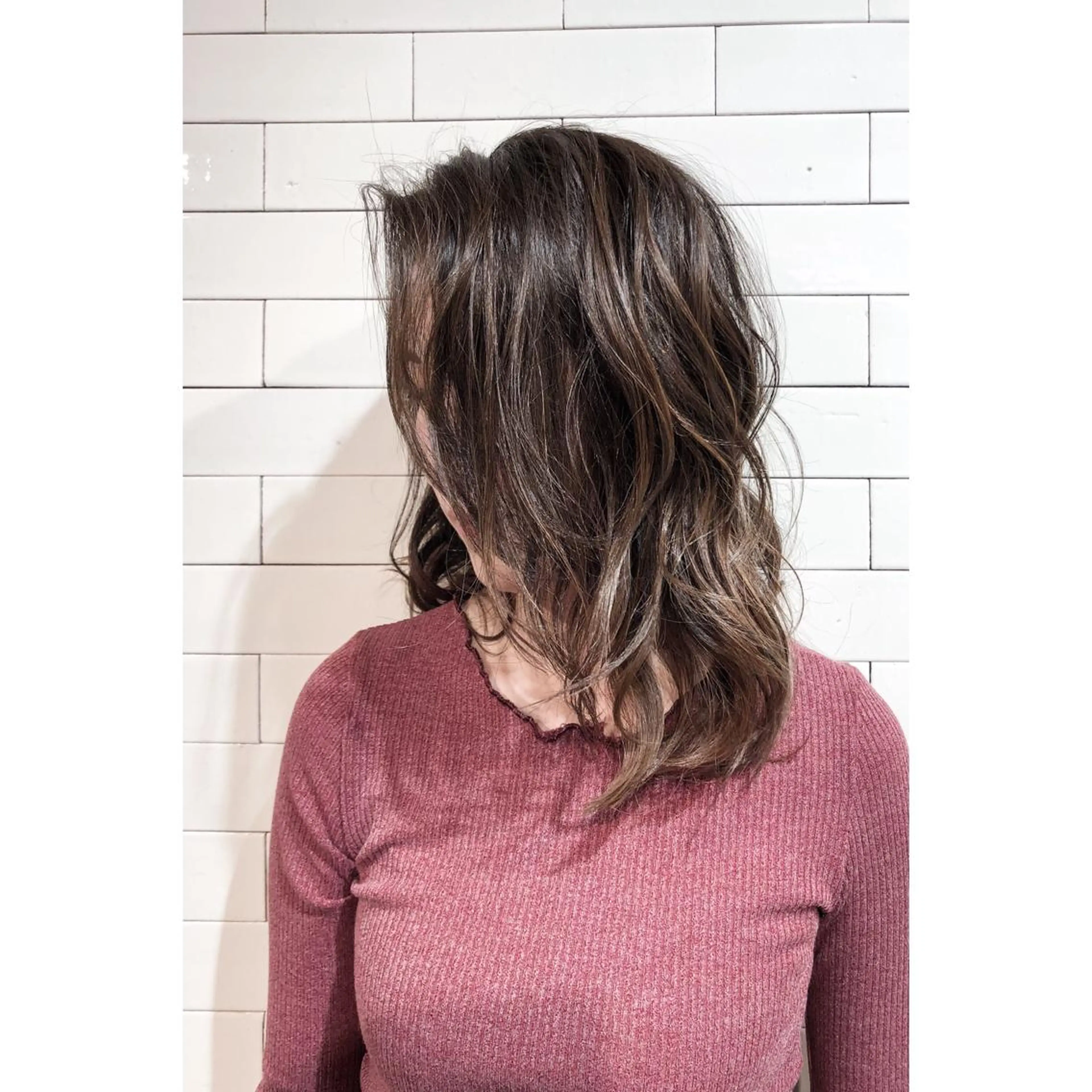 ミディアム plumginza TOKIOリミテッドのヘアスタイル