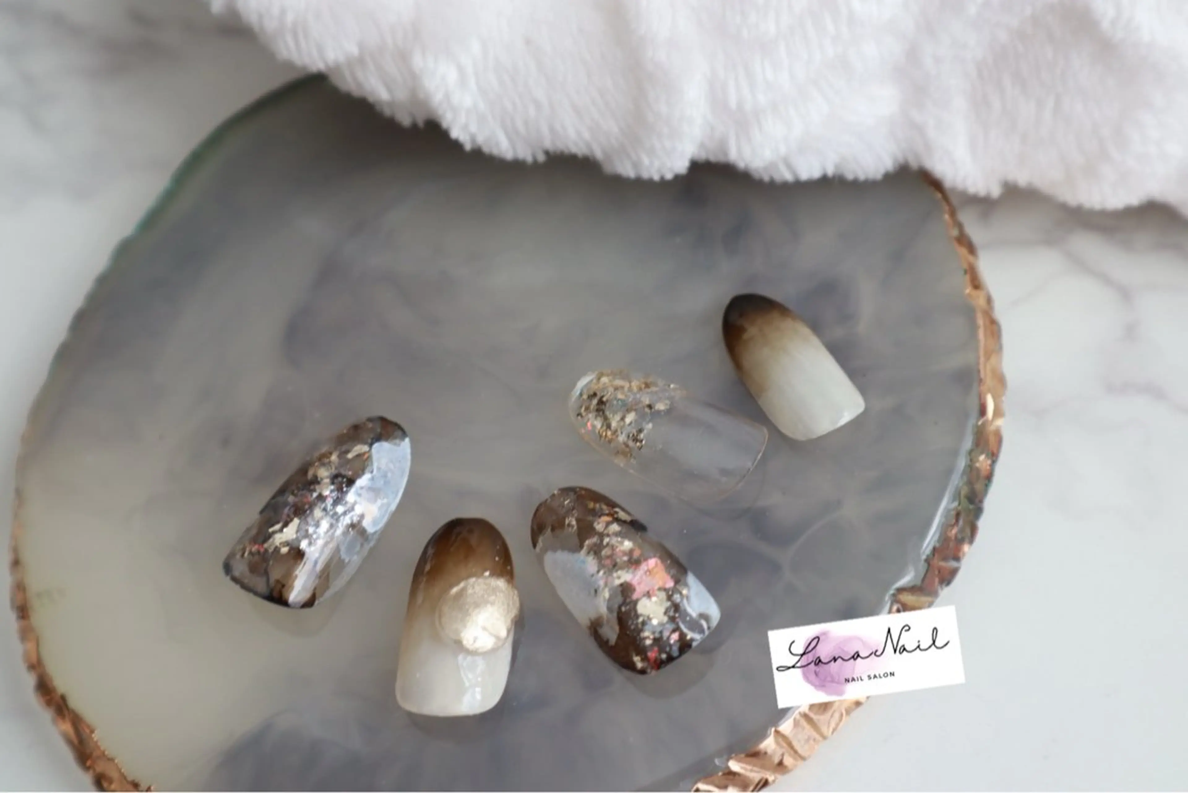 ネイル ハンドネイル Lana Nailのネイルデザイン