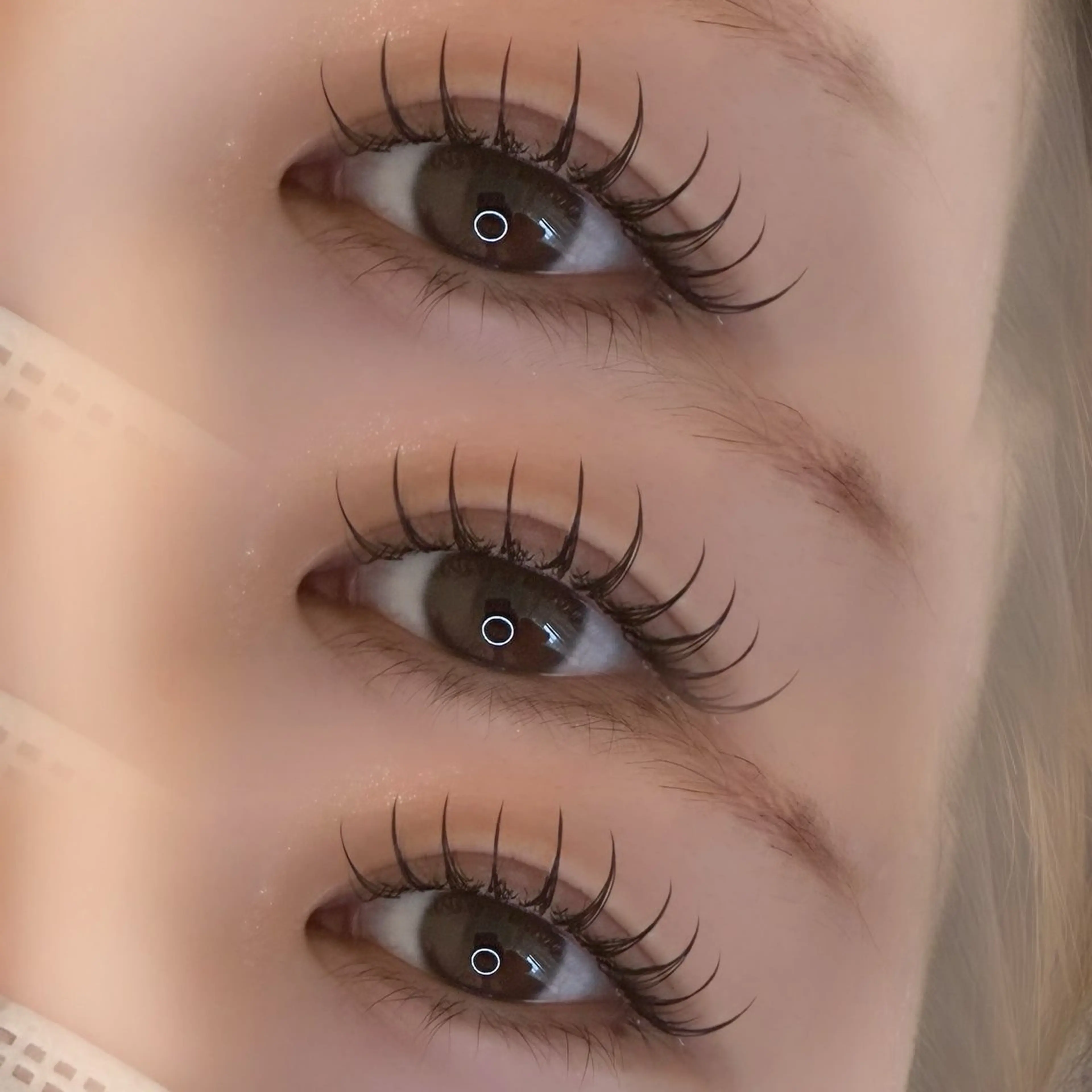 マツエク・マツパ &ヘルシー/ネイル/ LED🤍Mioriのマツエク・マツパデザイン