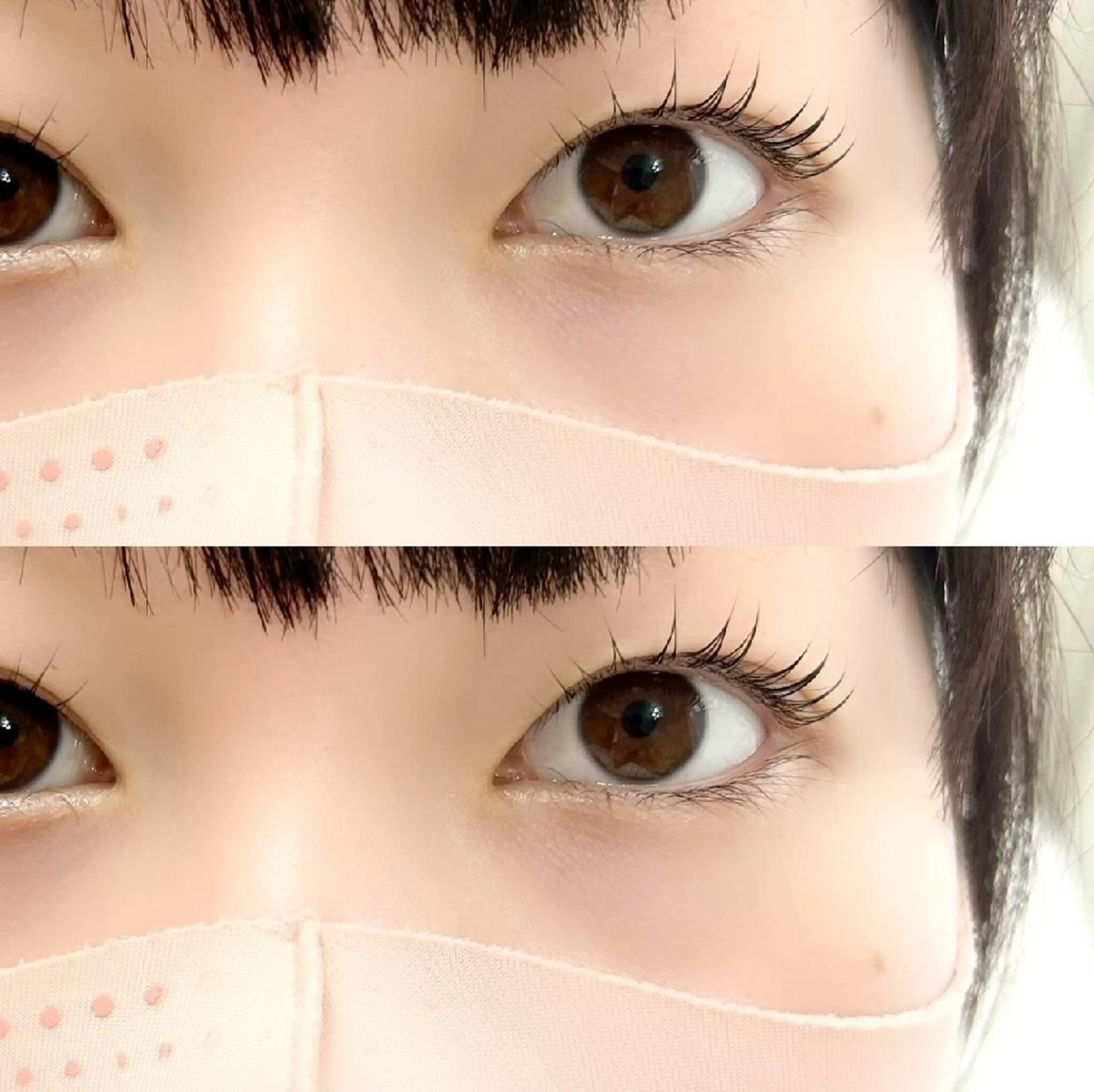 マツエク・マツパ Lilia (リーリア)のマツエク・マツパデザイン