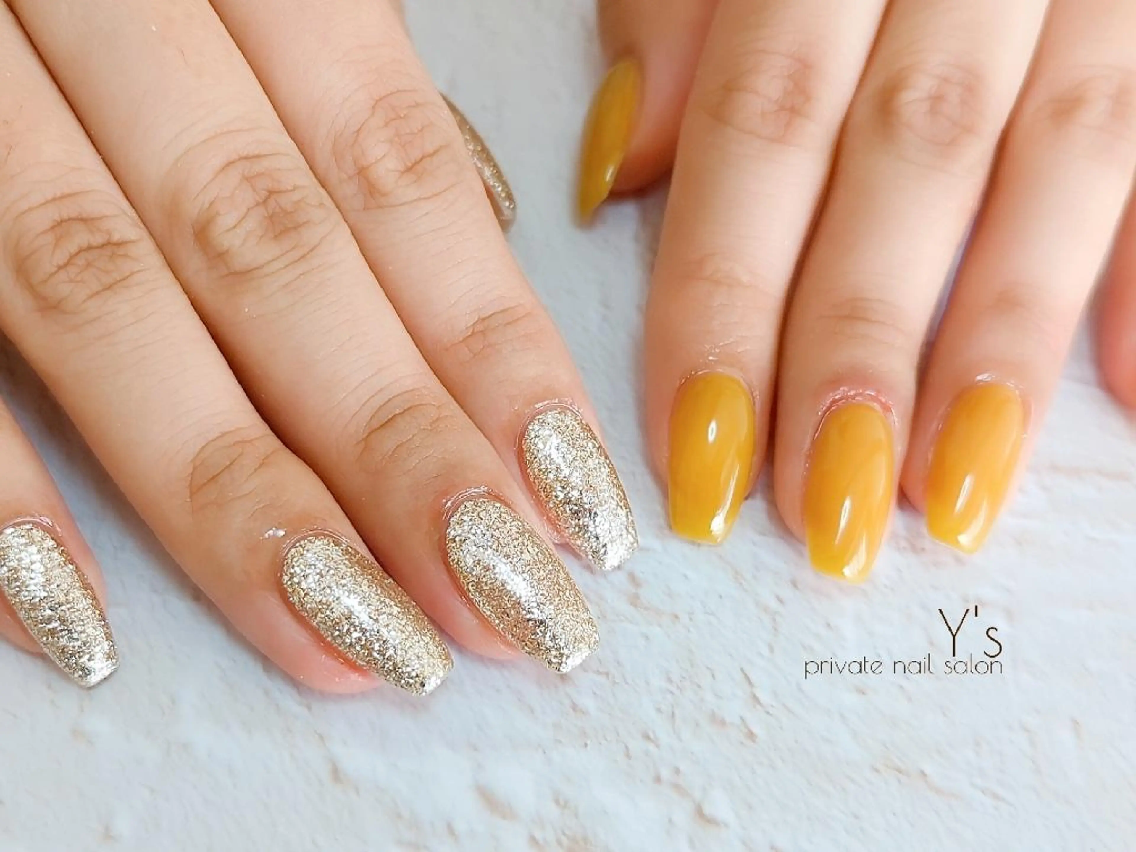 ネイル ハンドネイル YUMI NAGAI  のネイルデザイン