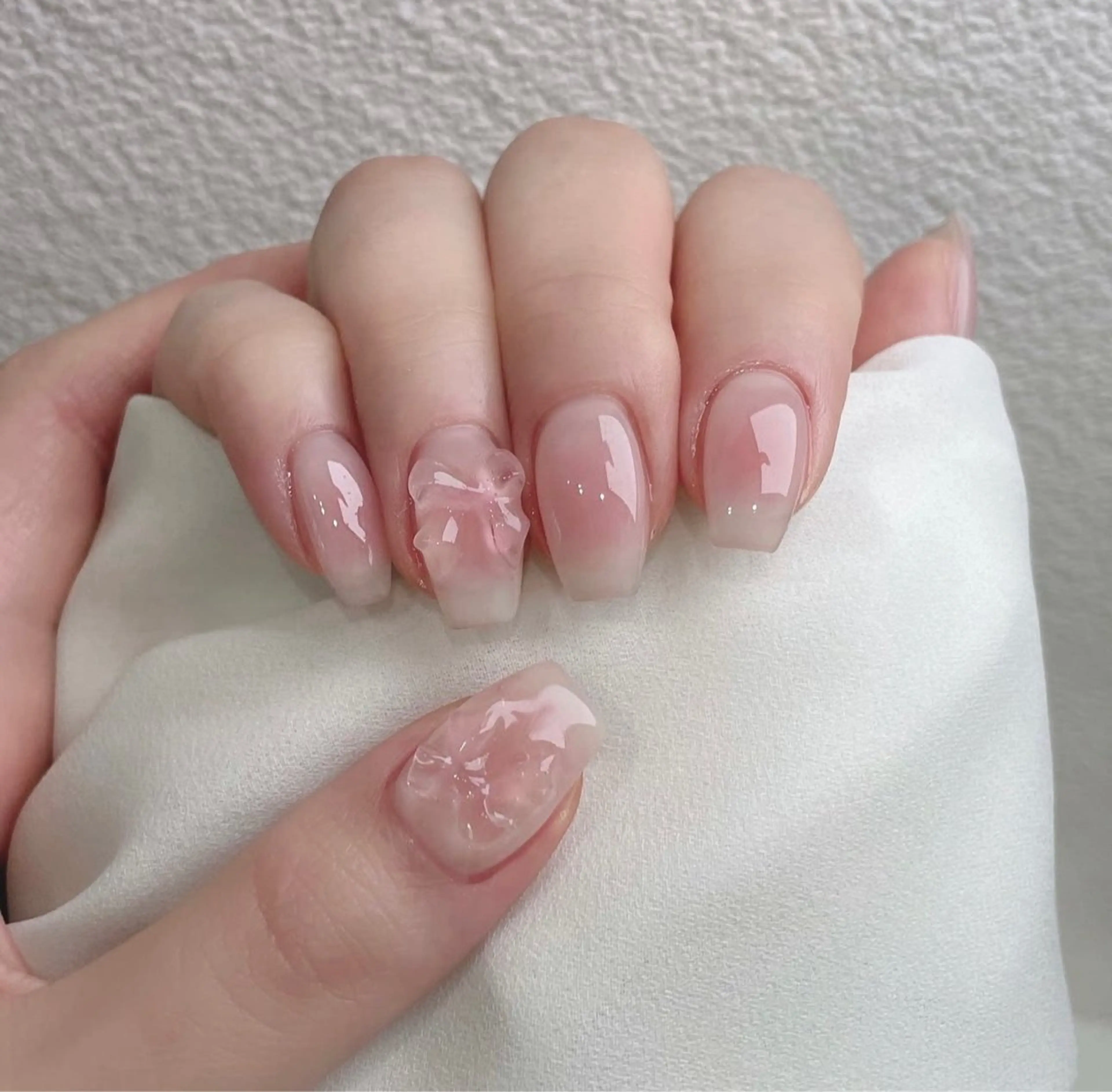 ネイル グラデーション Mi nailsのネイルデザイン