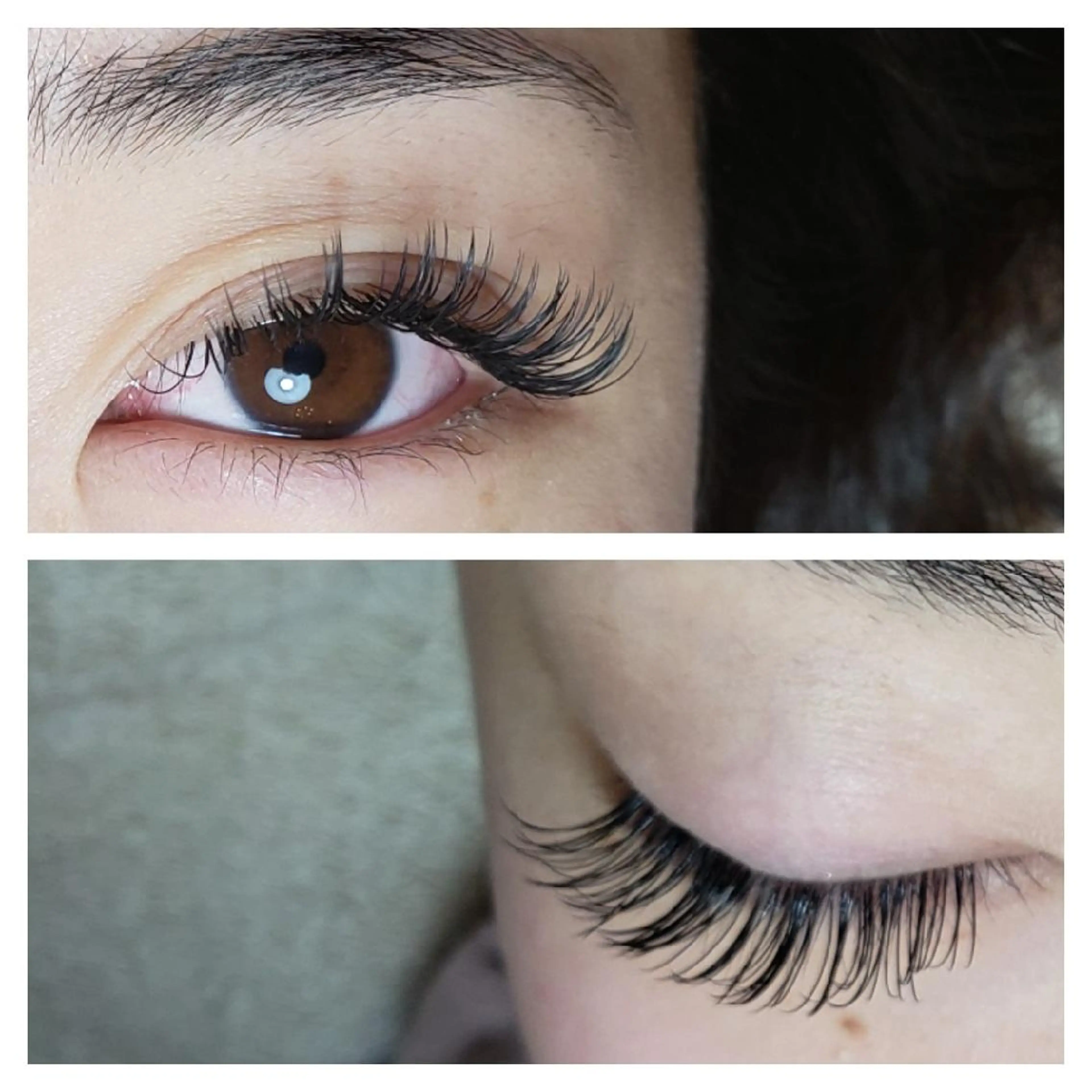 マツエク・マツパ マツエク Rouge ・ K  　のマツエク・マツパデザイン