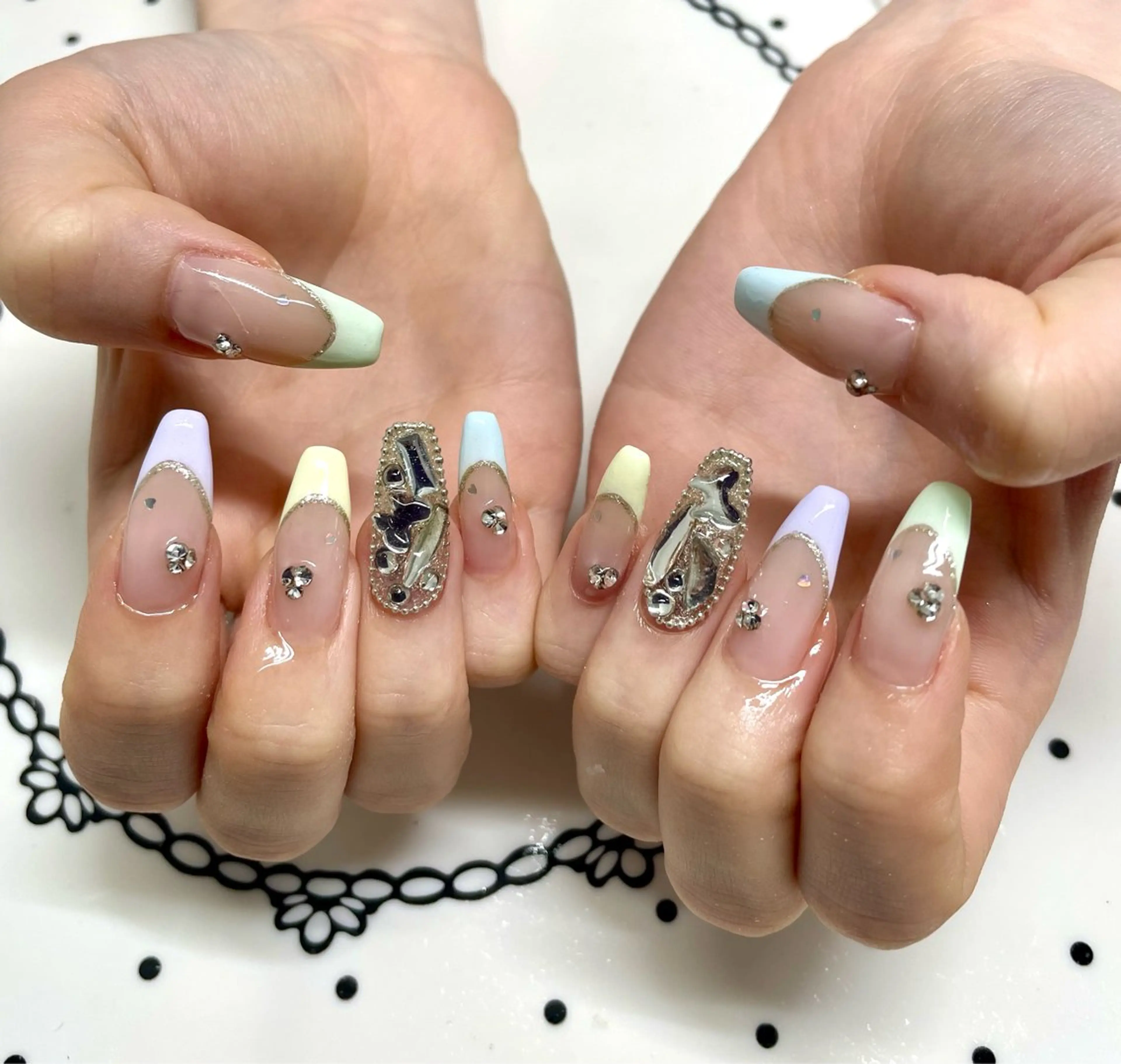 ネイル ハンドネイル nailist cocoのネイルデザイン
