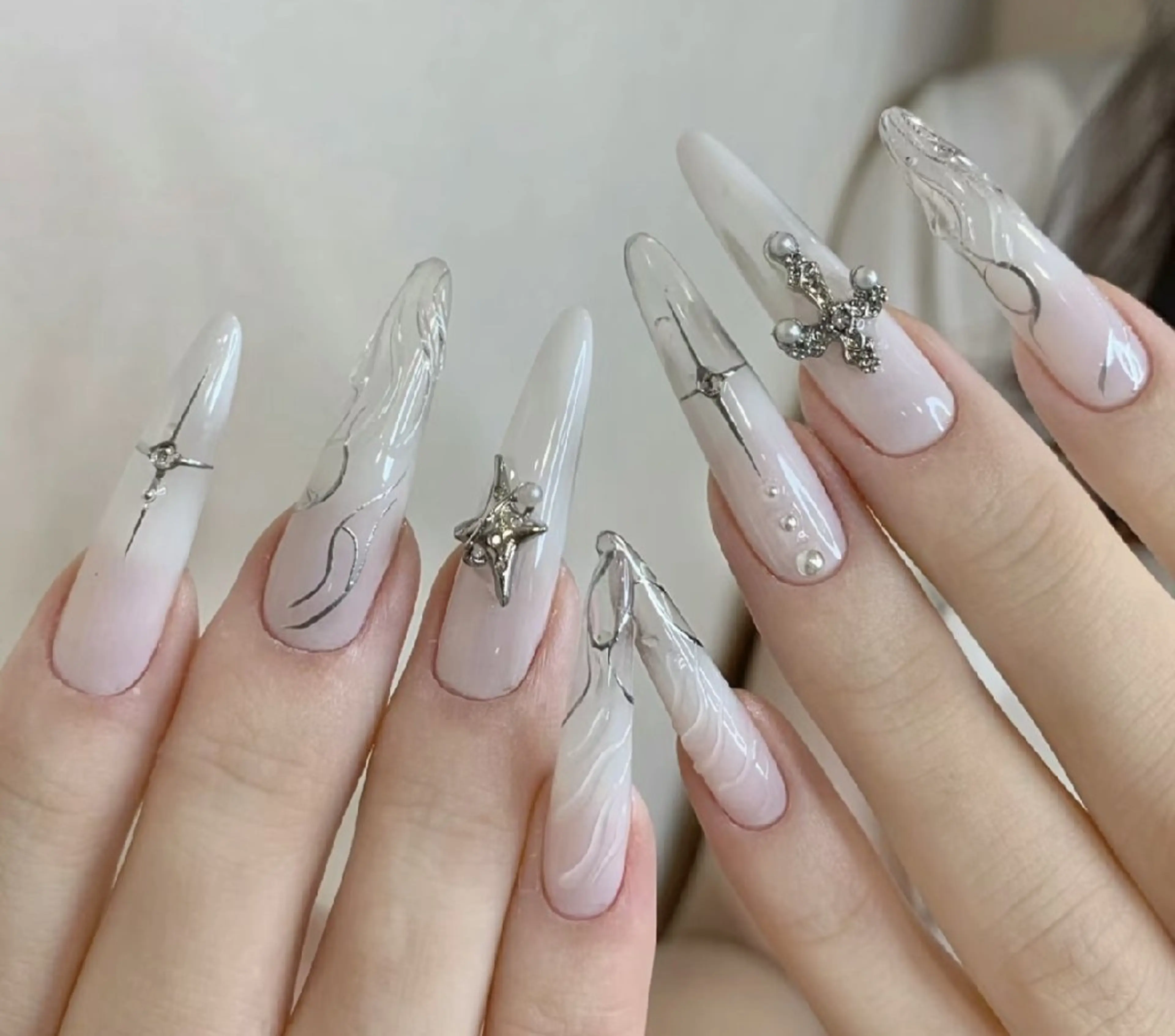 ネイル ハンドネイル スカルプ専門店 Ｄ-Beautyのネイルデザイン