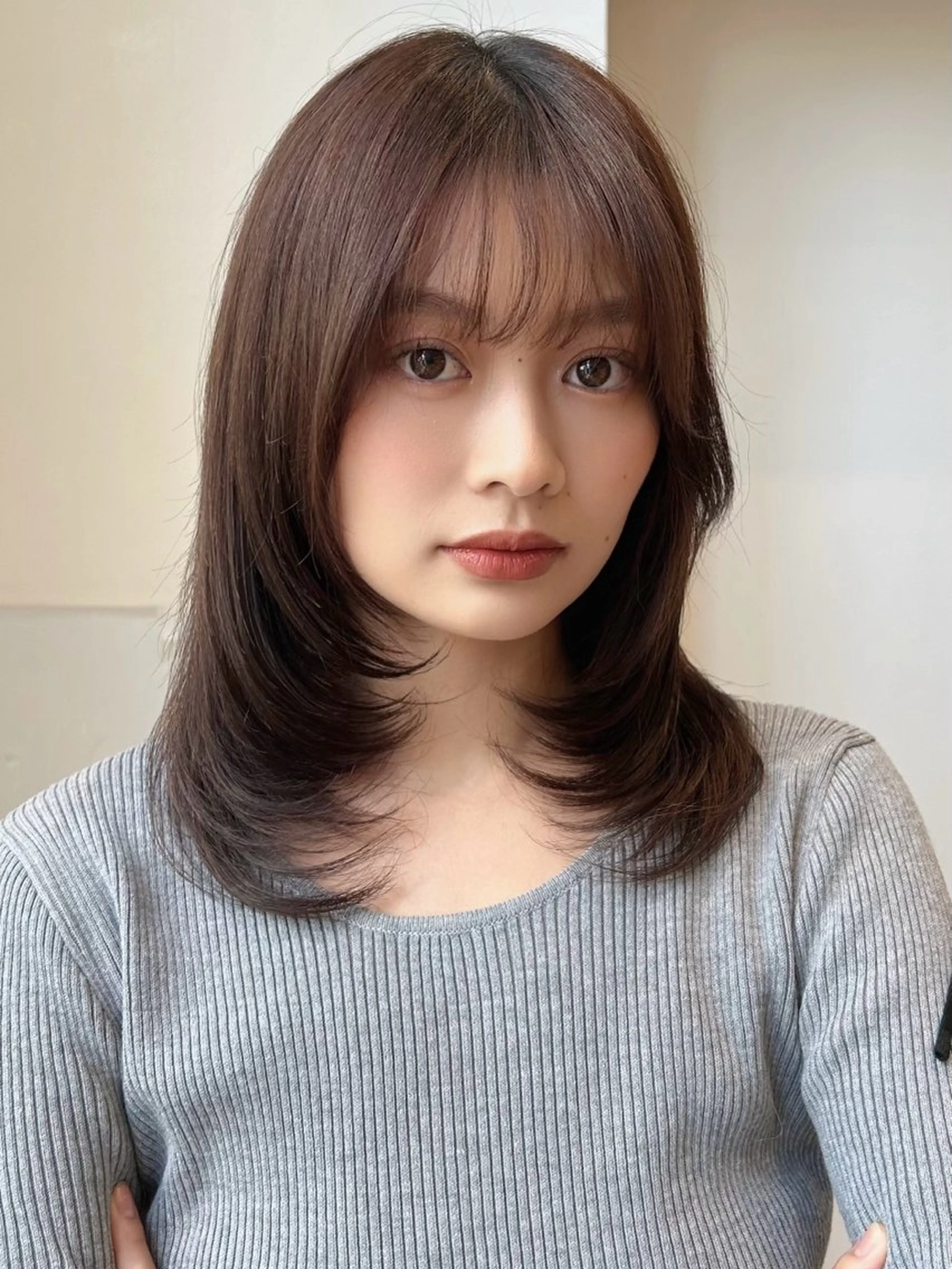 No.1人気🌸セットメニュー割49%off🧸カラー+トリートメント15400円→7854円✨の写真