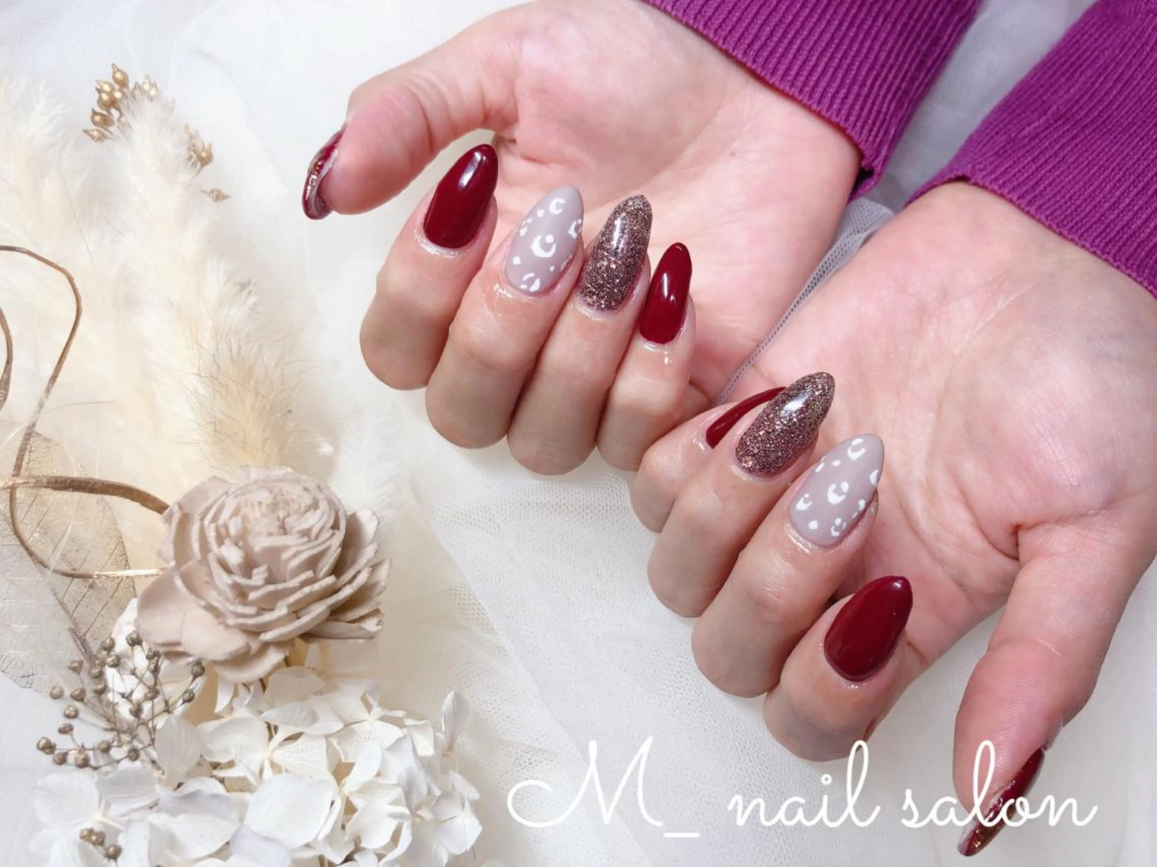 ネイル M_nail salon所属・M_ nail salonのネイルデザイン