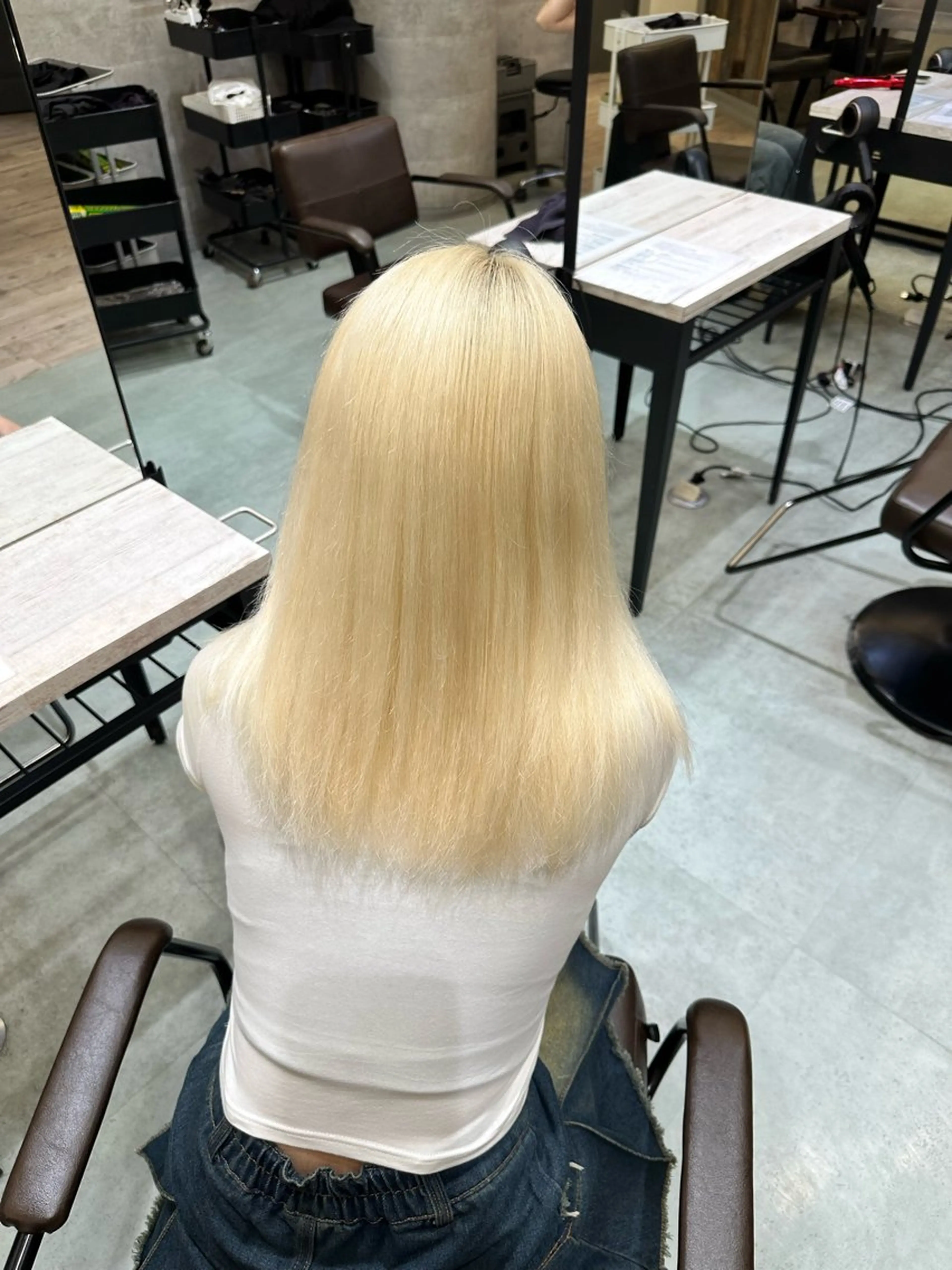 ミディアム ヘアカラー &so./ serena🫧のヘアスタイル