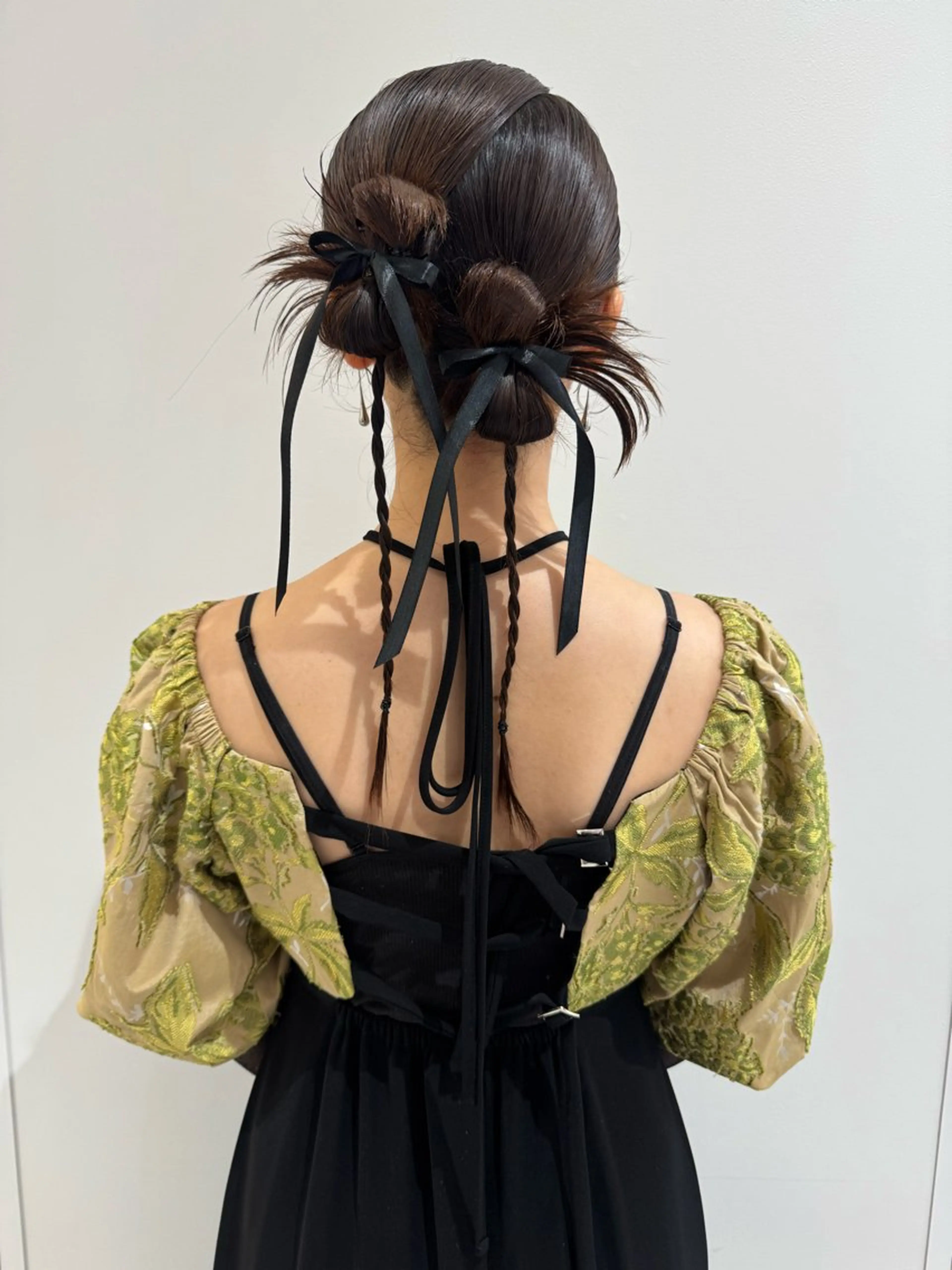 セミロング ヘアアレンジ ヘアセット 🫧髪質改善/縮毛 矯正/RIKOのヘアスタイル