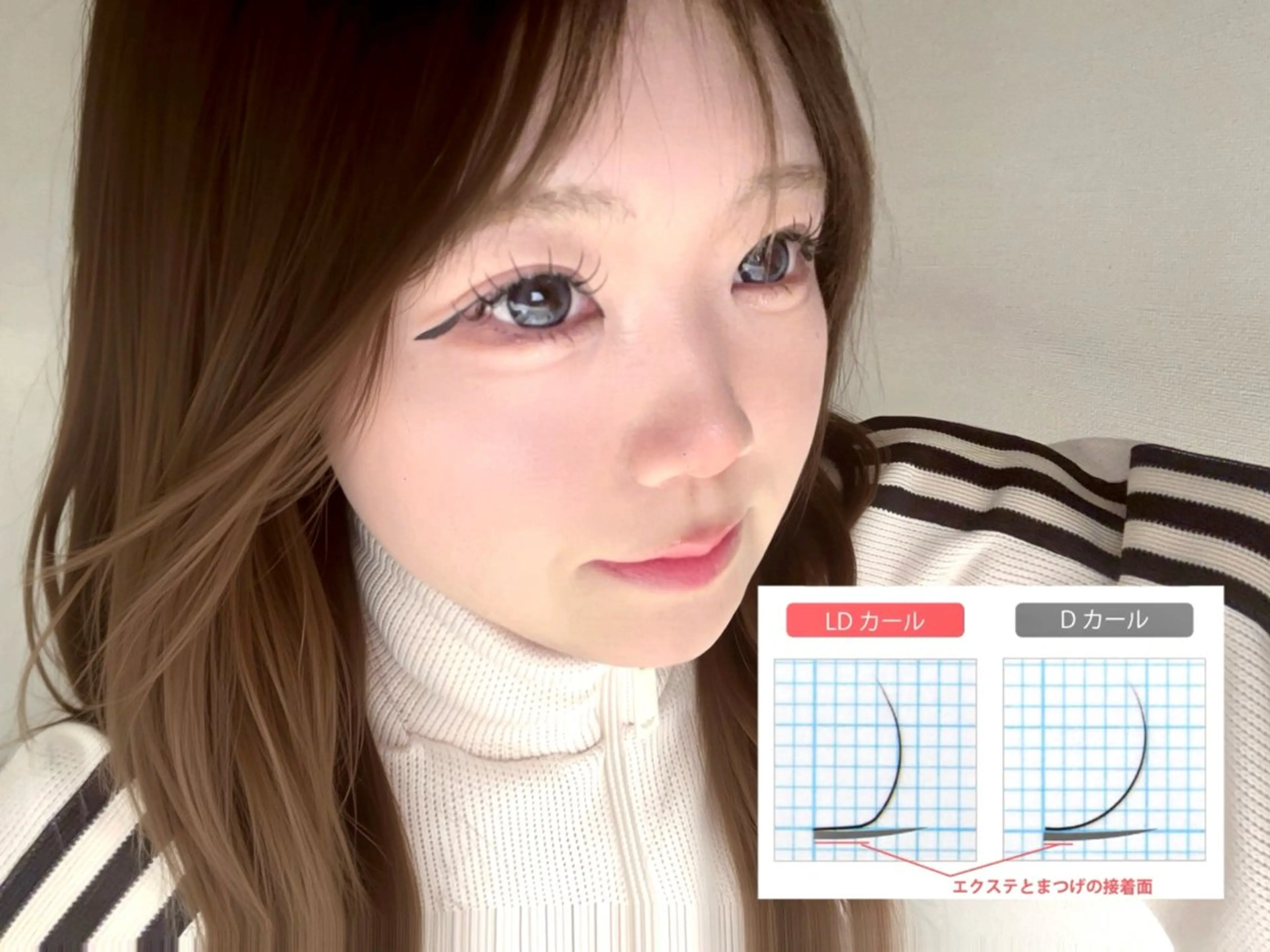 マツエク・マツパ 銀座🩶/アイリスト 💞erina💞のマツエク・マツパデザイン