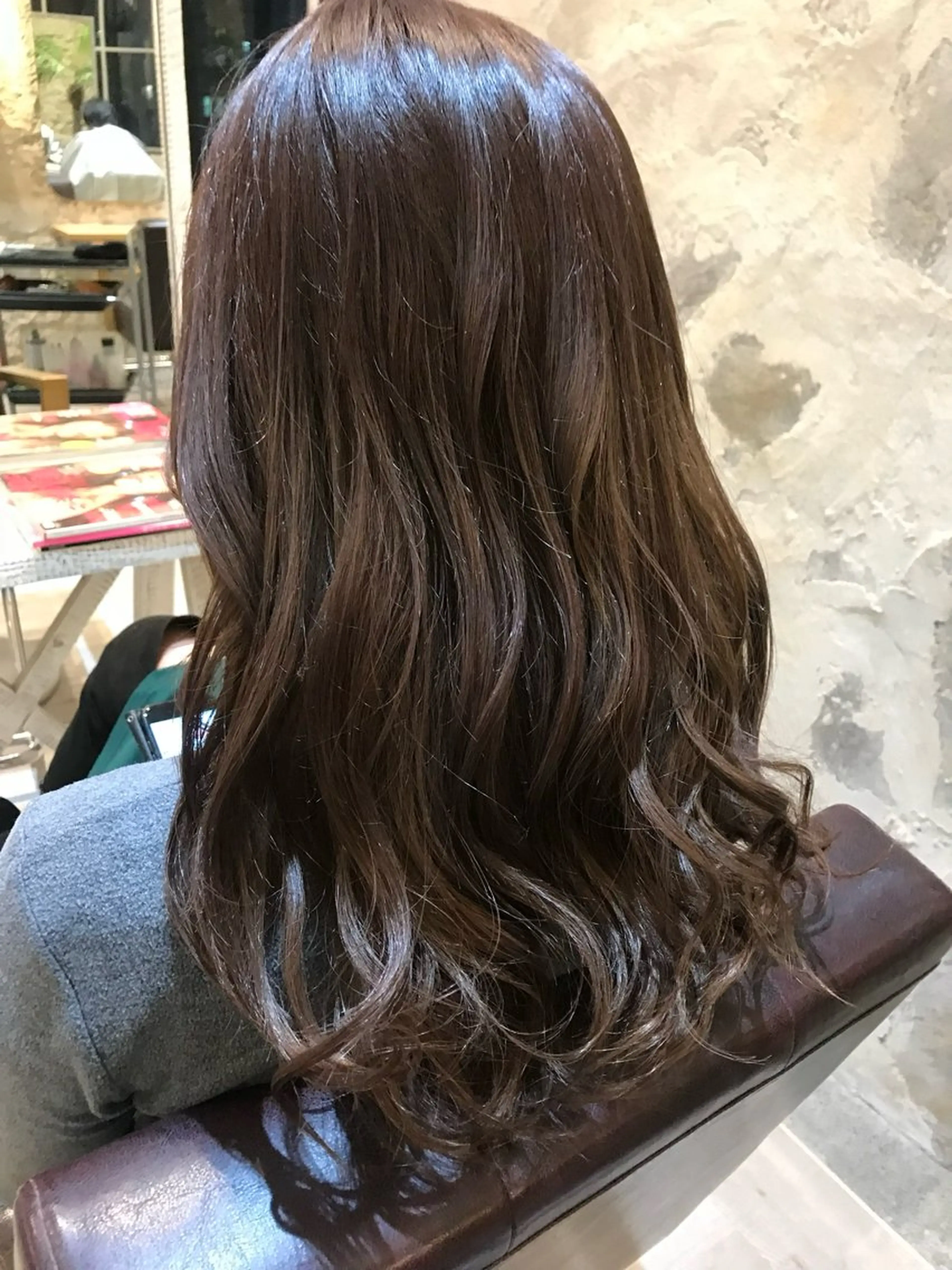 ロング カラー 塚本 昂のヘアスタイル