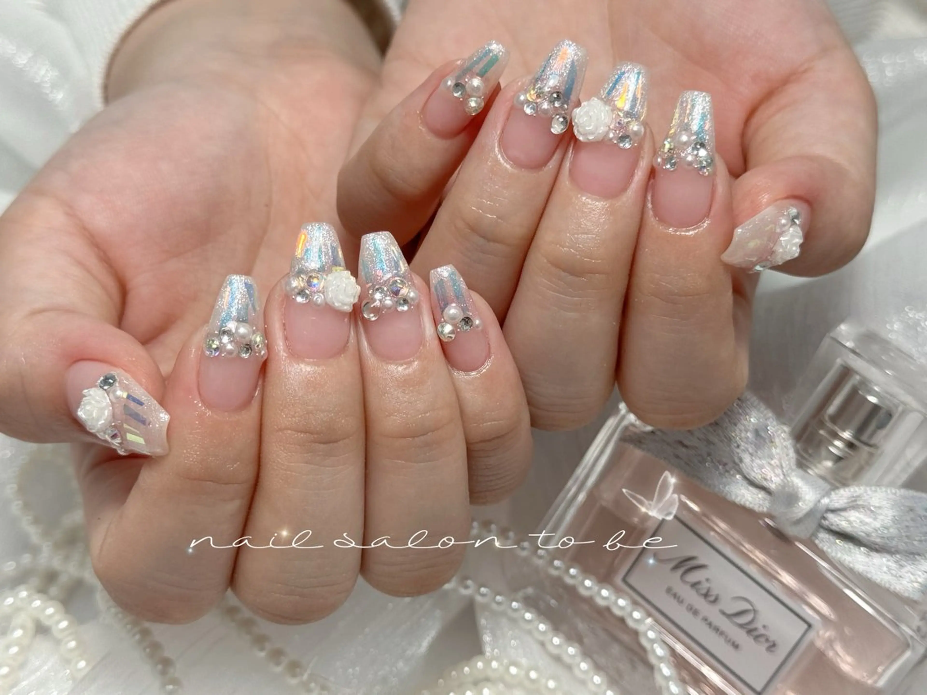 ネイル ハンドネイル ハンドケア Nail Salon To Beのネイルデザイン