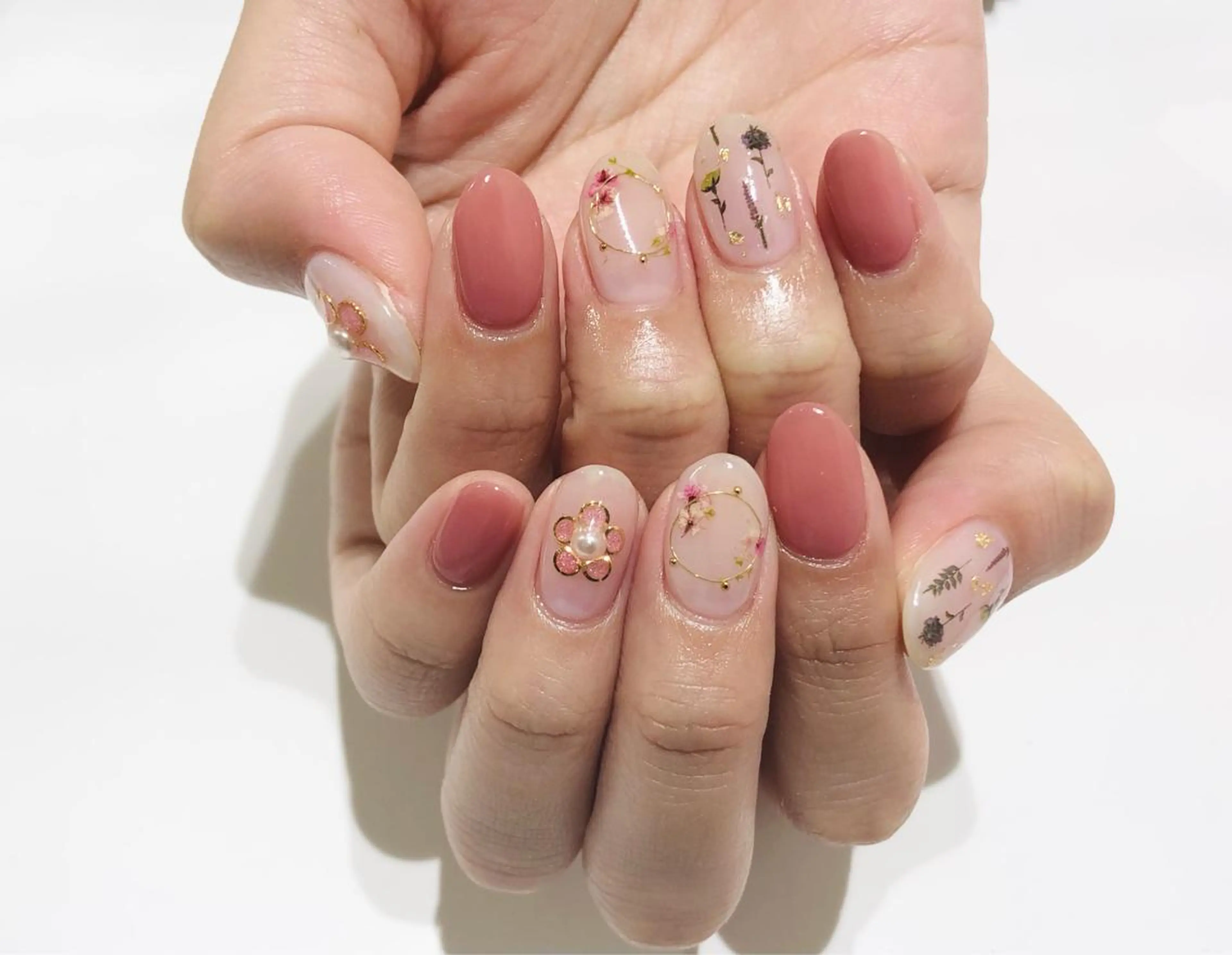 ネイル 舞田 苑香のネイルデザイン