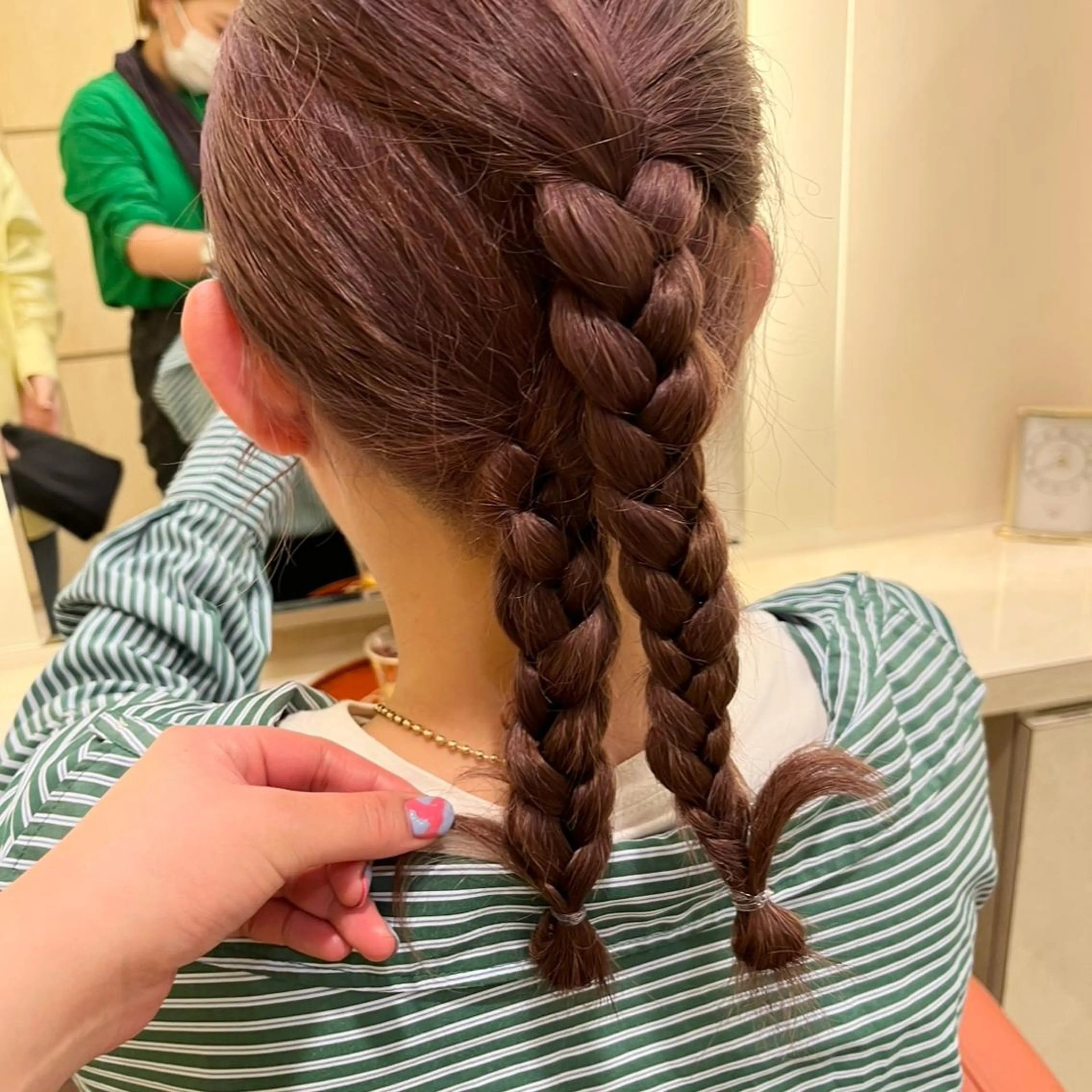 セミロング ヘアアレンジ 垢抜けhair / 似合わせ診断🌞スズのその他イメージ