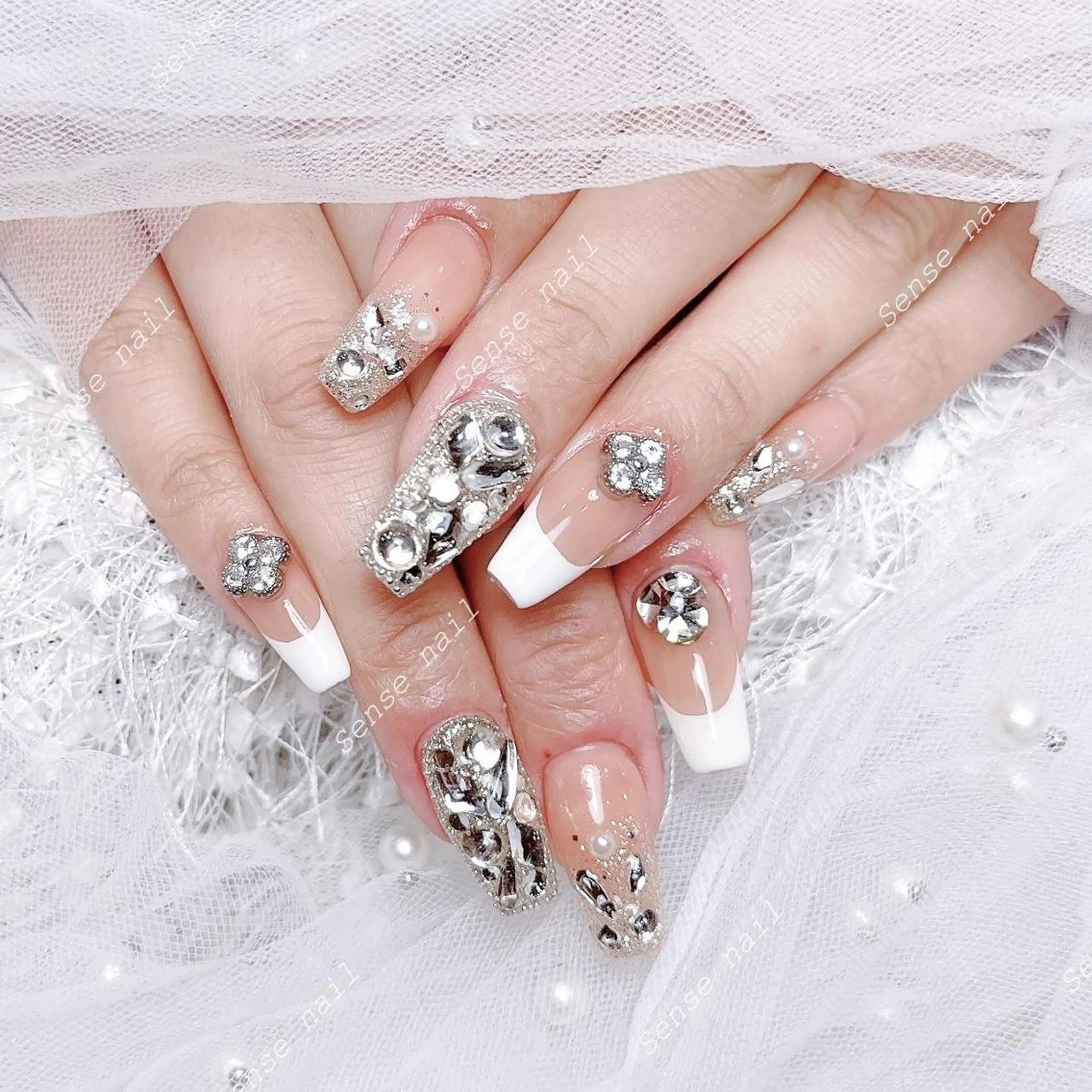 ネイル ハンドネイル ハンドケア Feinn Ink💕のネイルデザイン