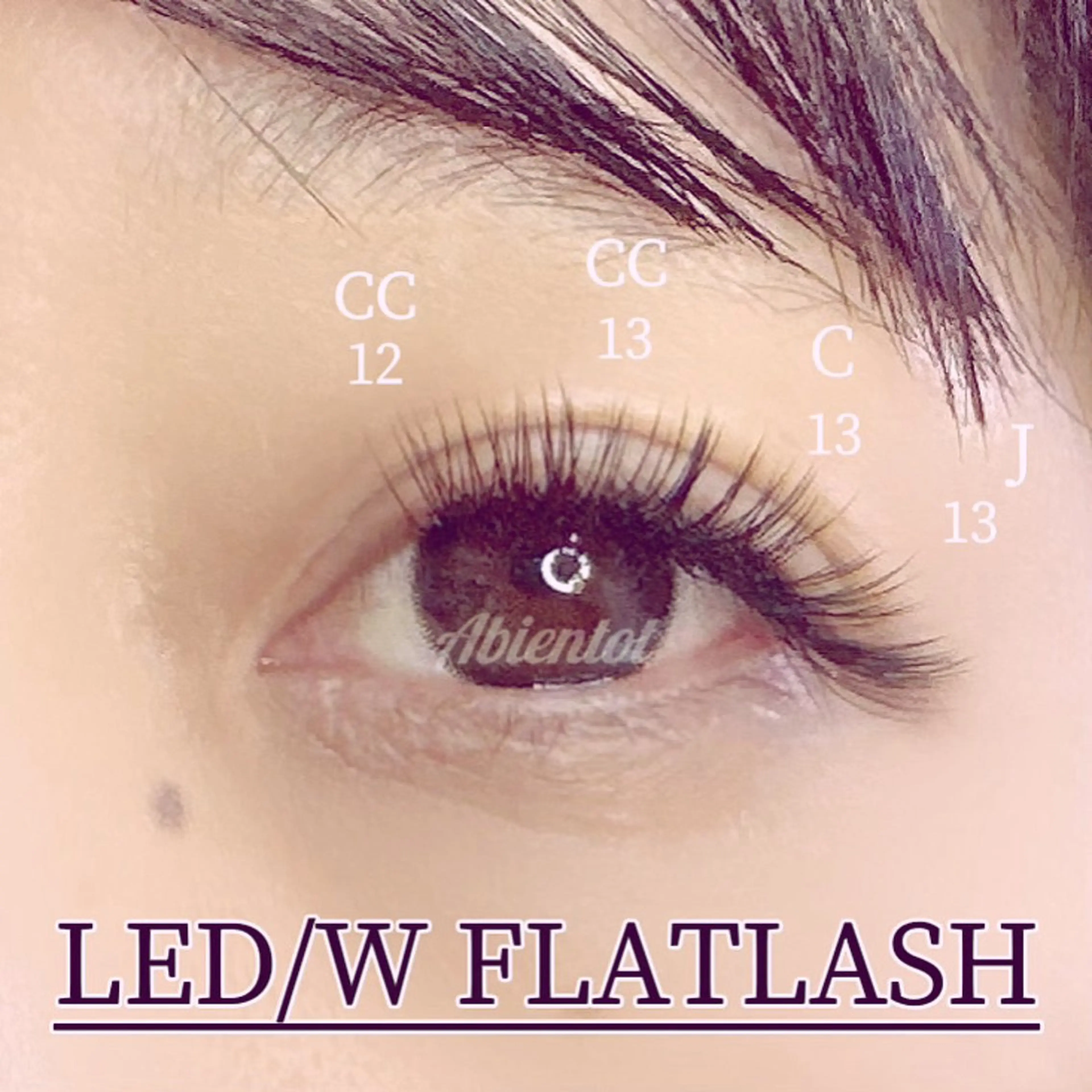 マツエク・マツパ Abientot Kannaのマツエク・マツパデザイン