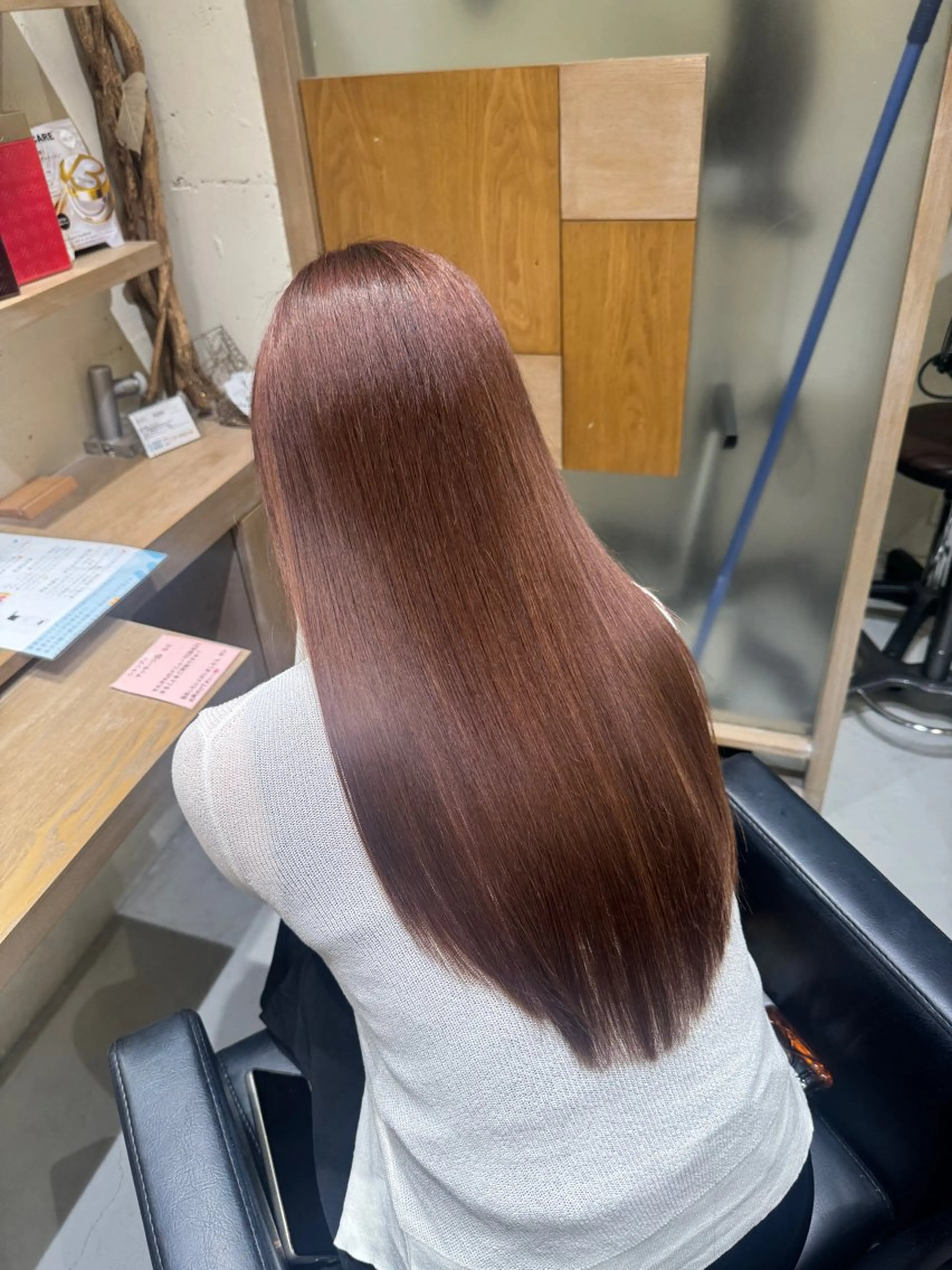 《自社人気👑No.1》髪質改善パールプラチナトリートメント🧴‎🫧‪の写真