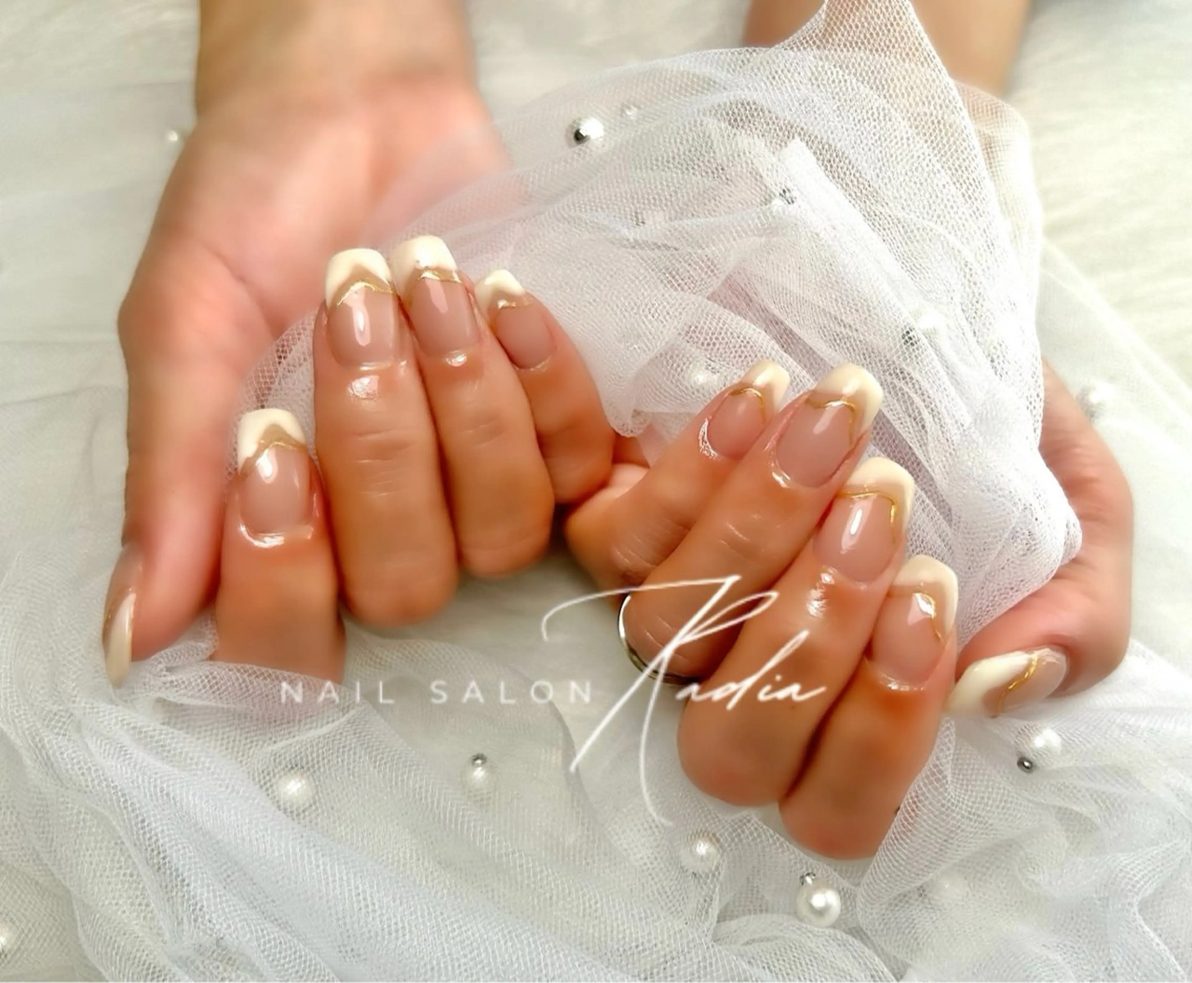 ネイル ハンドネイル NailSalon Radiaのネイルデザイン