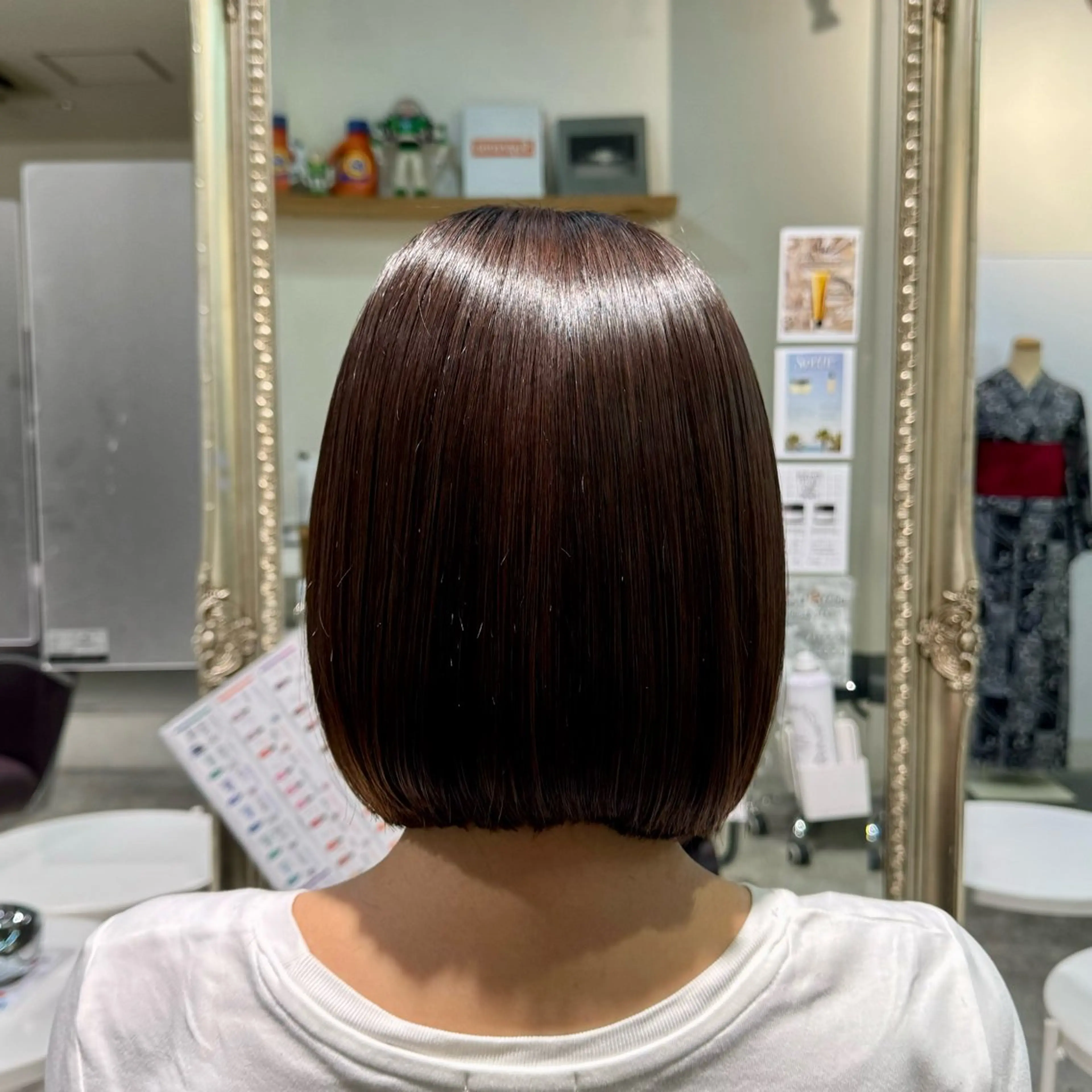 ミディアム カラー メンズ/ハイトーン /miu 🌺❤︎のヘアスタイル