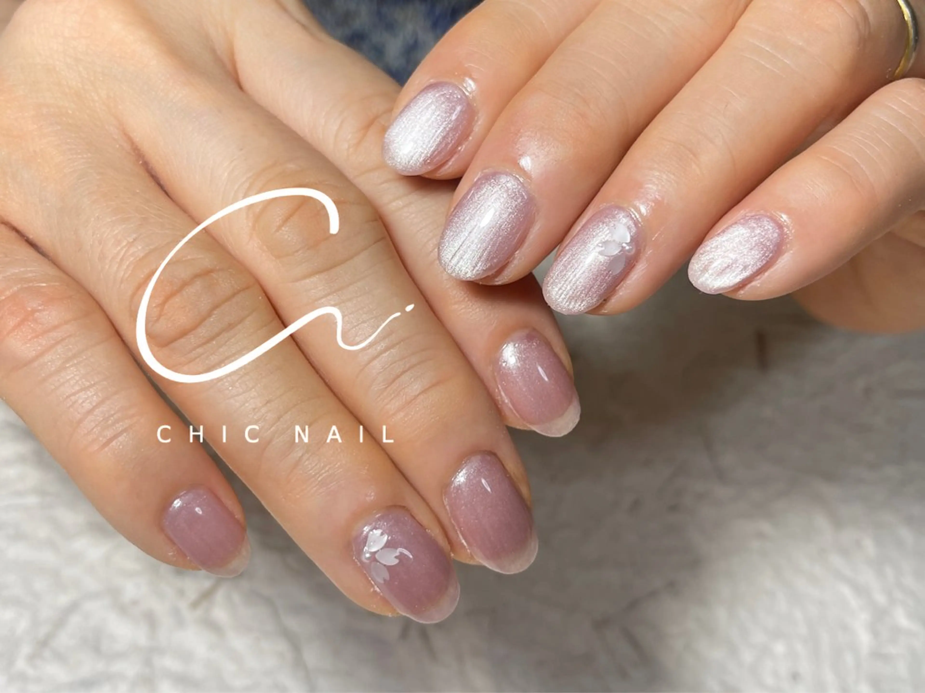 ネイル ハンドネイル CHIC NailSalonのネイルデザイン