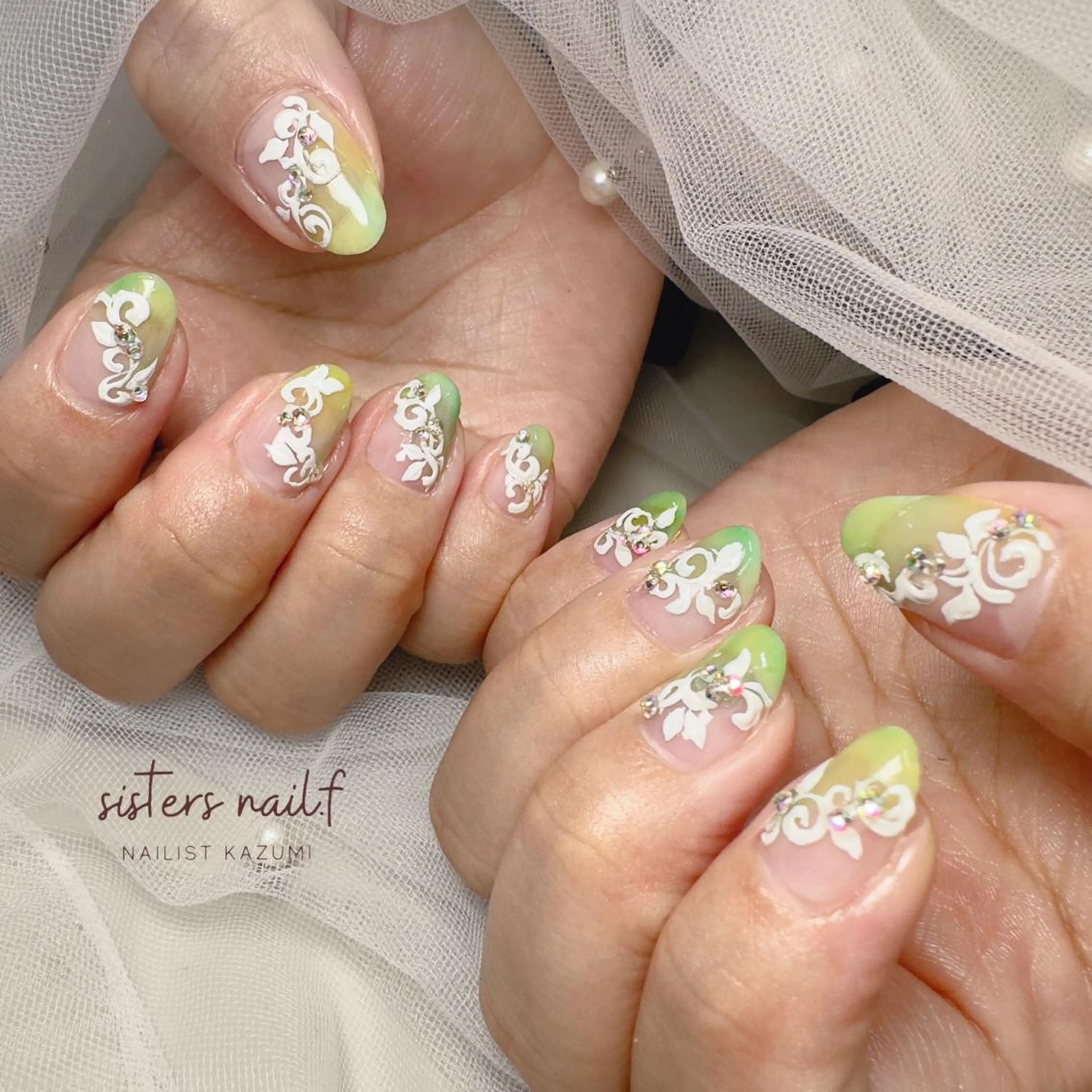 ネイル sisters nail.fのネイルデザイン
