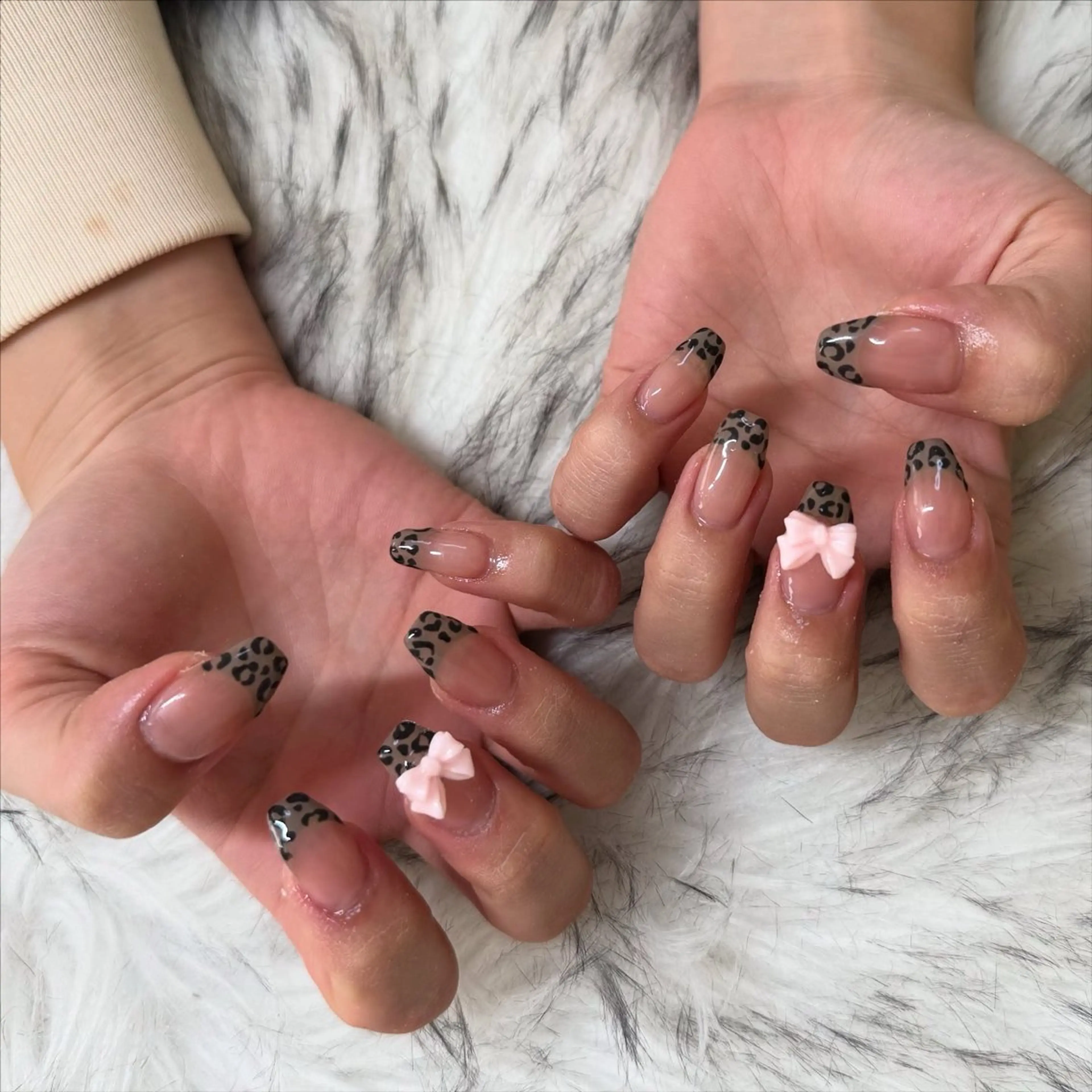 セミロング ハンドネイル mao .のネイルデザイン