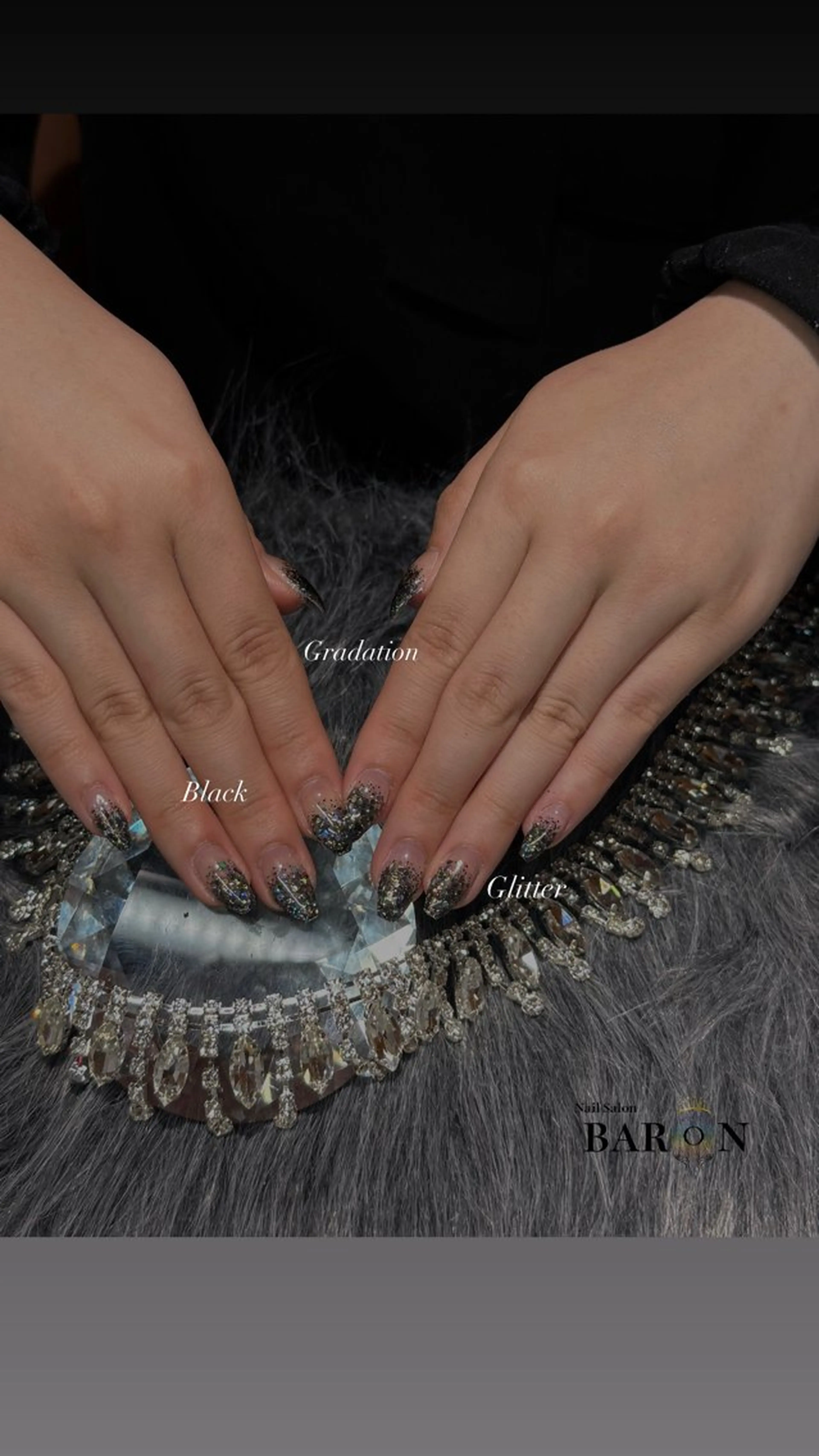 ネイル BARON LISAのネイルデザイン