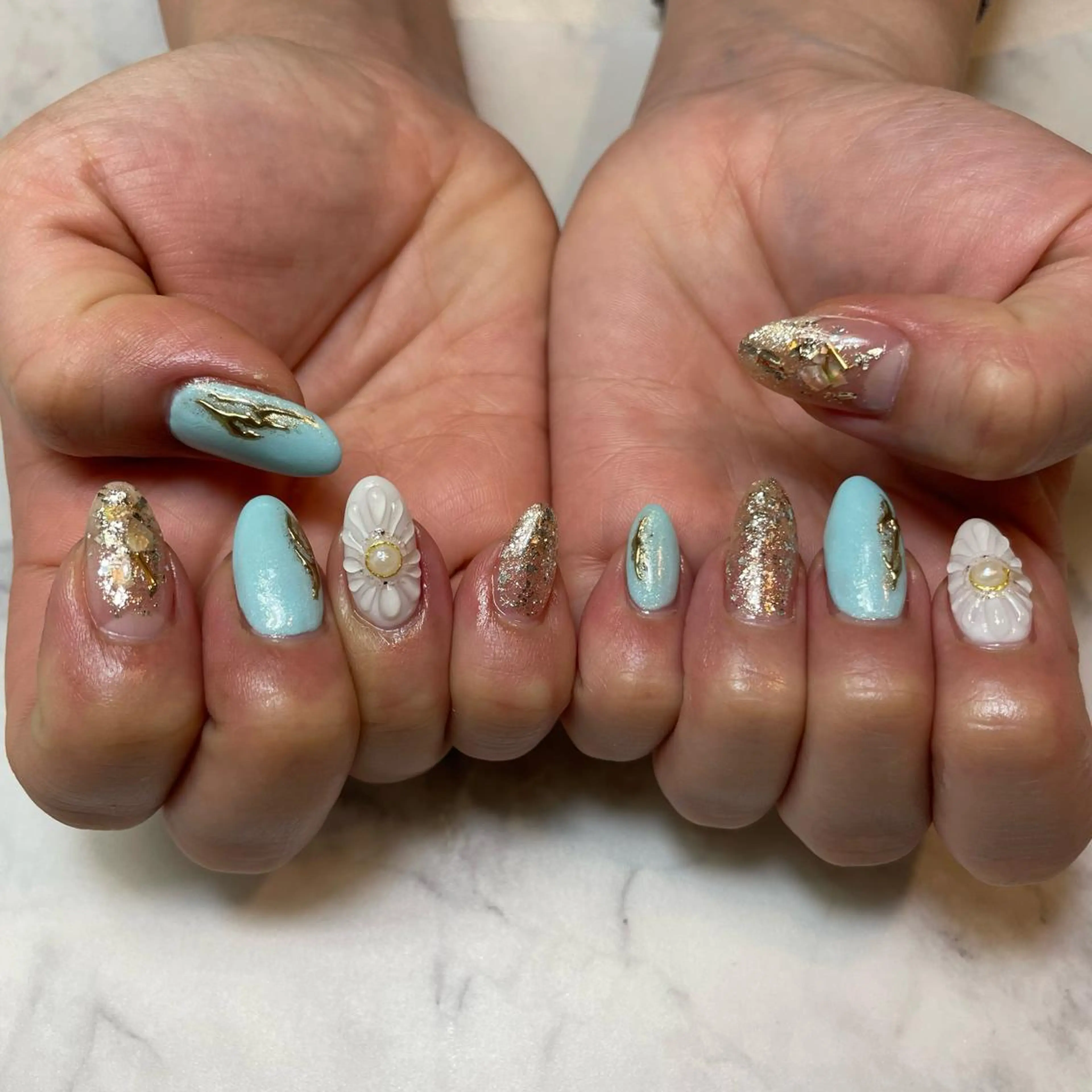 ネイル es nailのネイルデザイン