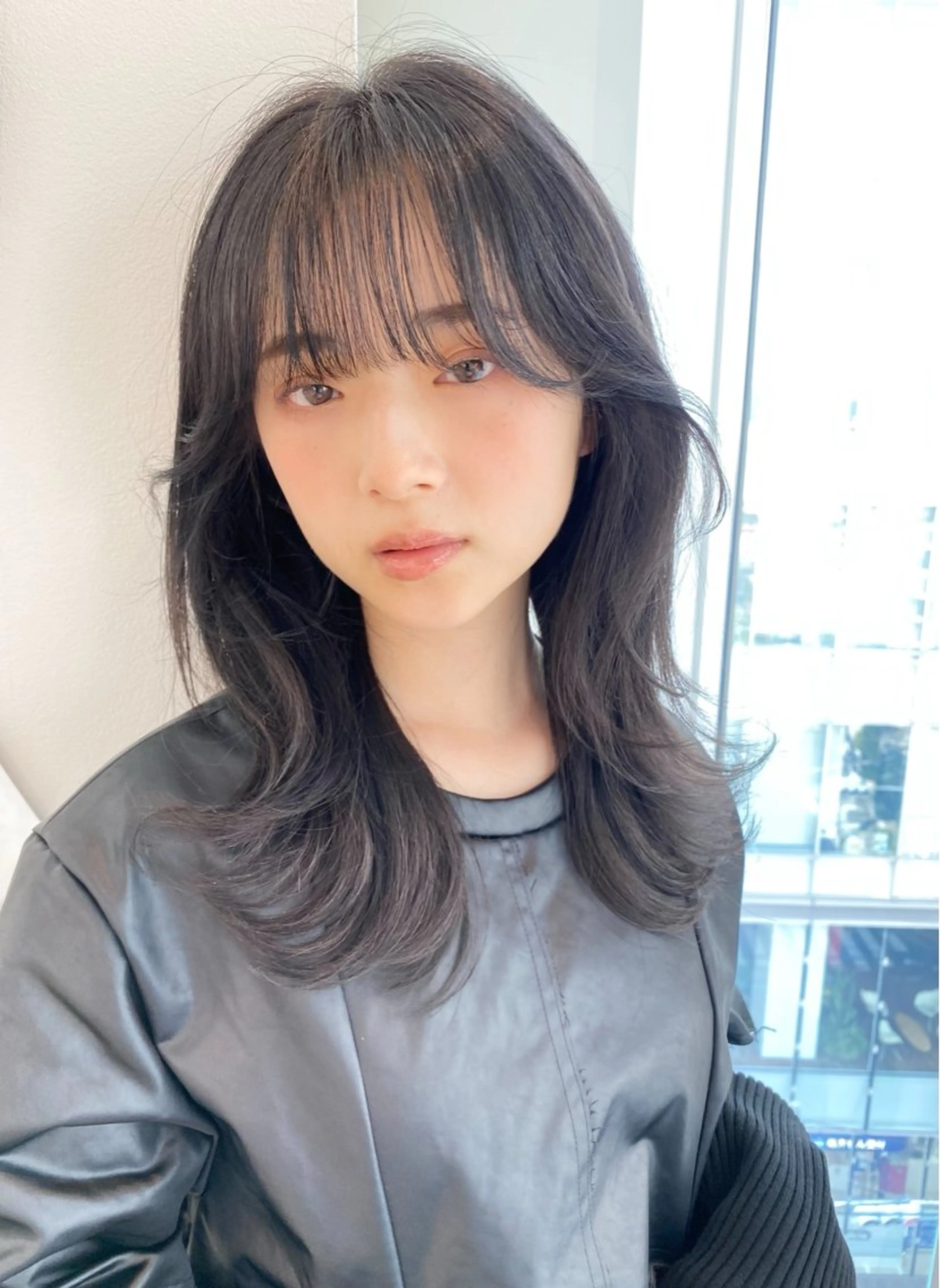 カラー lemiie ayusaのヘアスタイル