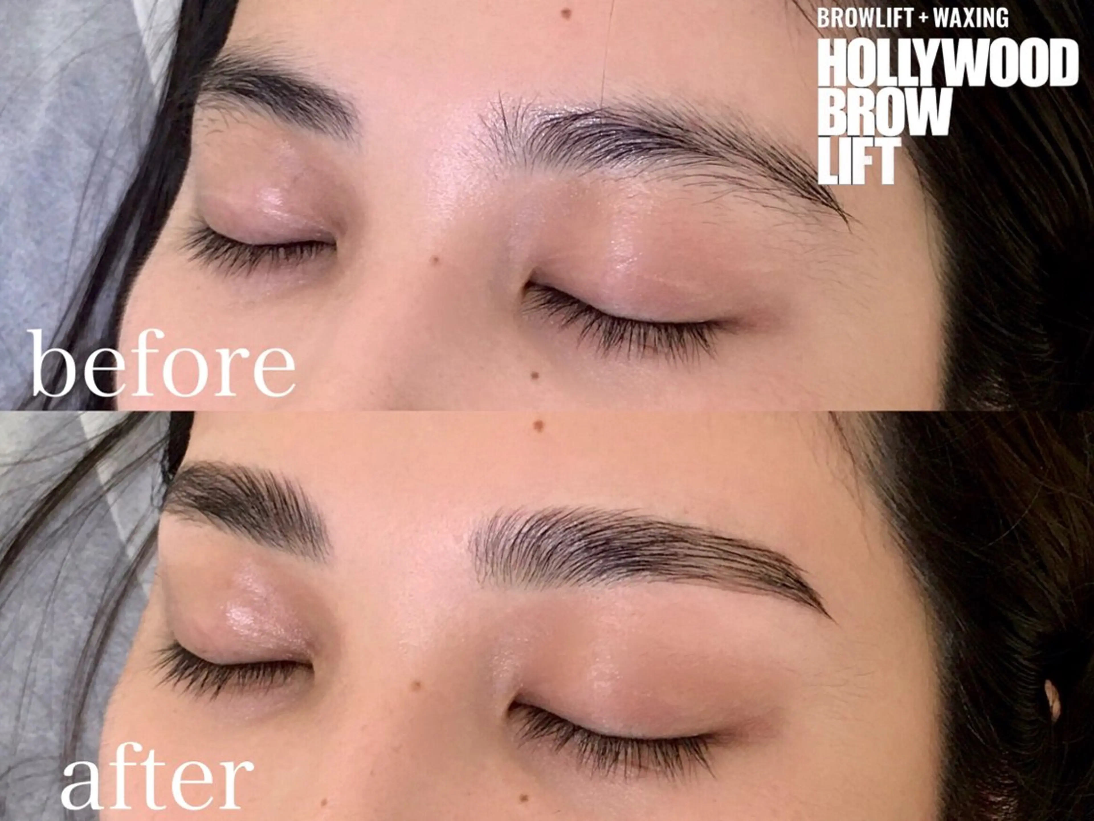 アイブロウ ハリウッドブロウリフト 眉毛ワックス脱毛 Three スリーの眉毛・アイブロウイメージ