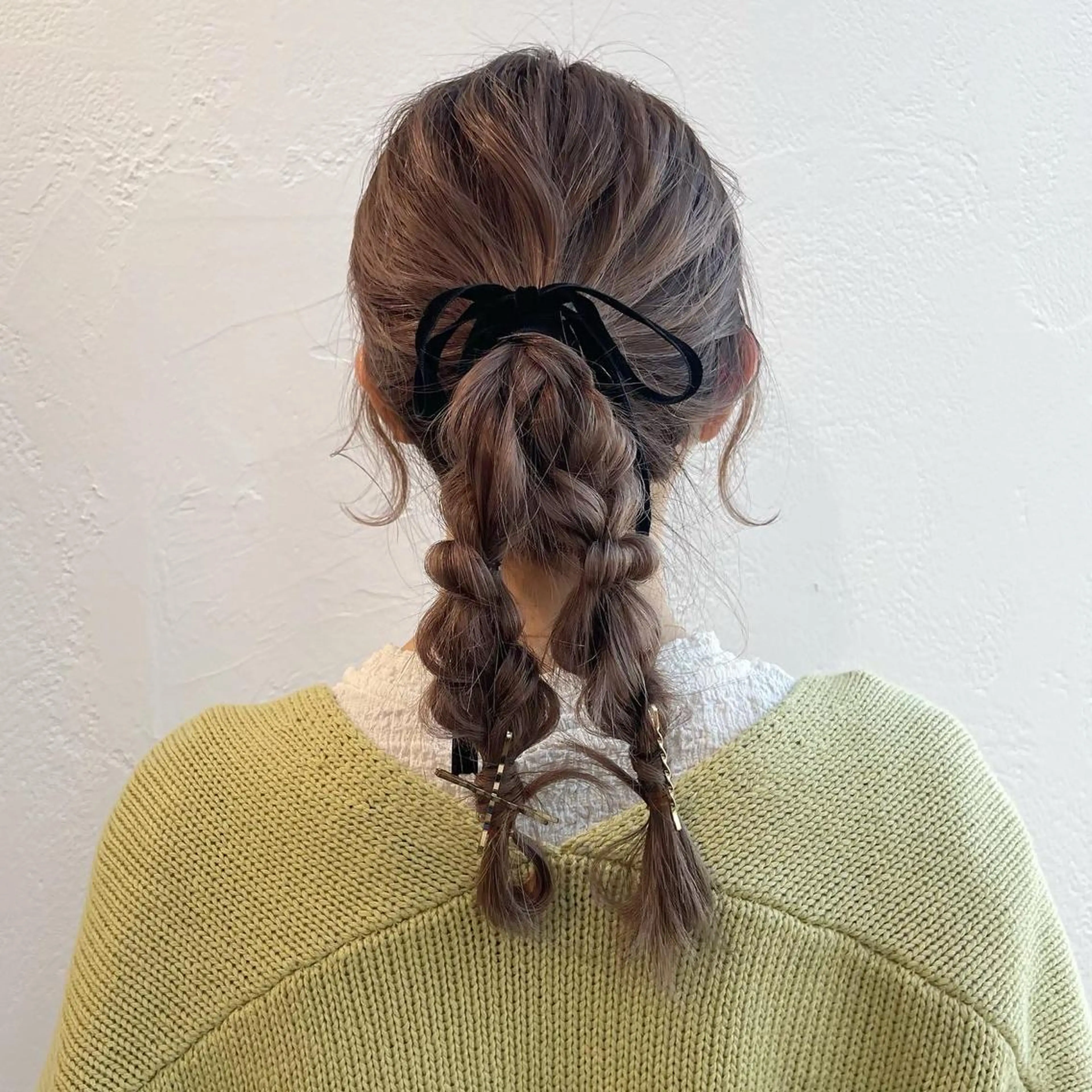 セミロング フェミニンスタイル/ 艶カラー/amiのヘアスタイル