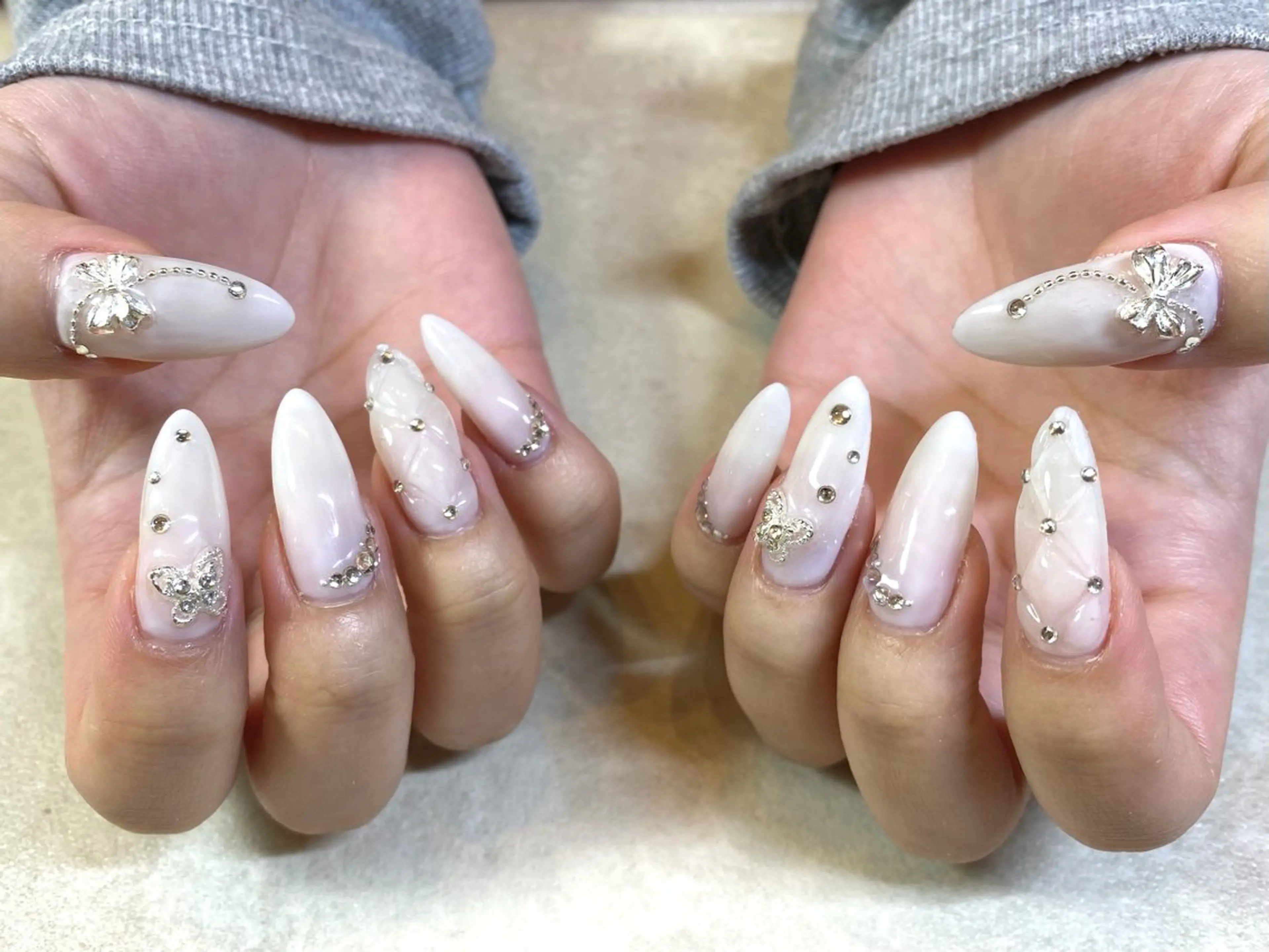 ネイル ハンドネイル Nail R 🌸Nonのネイルデザイン