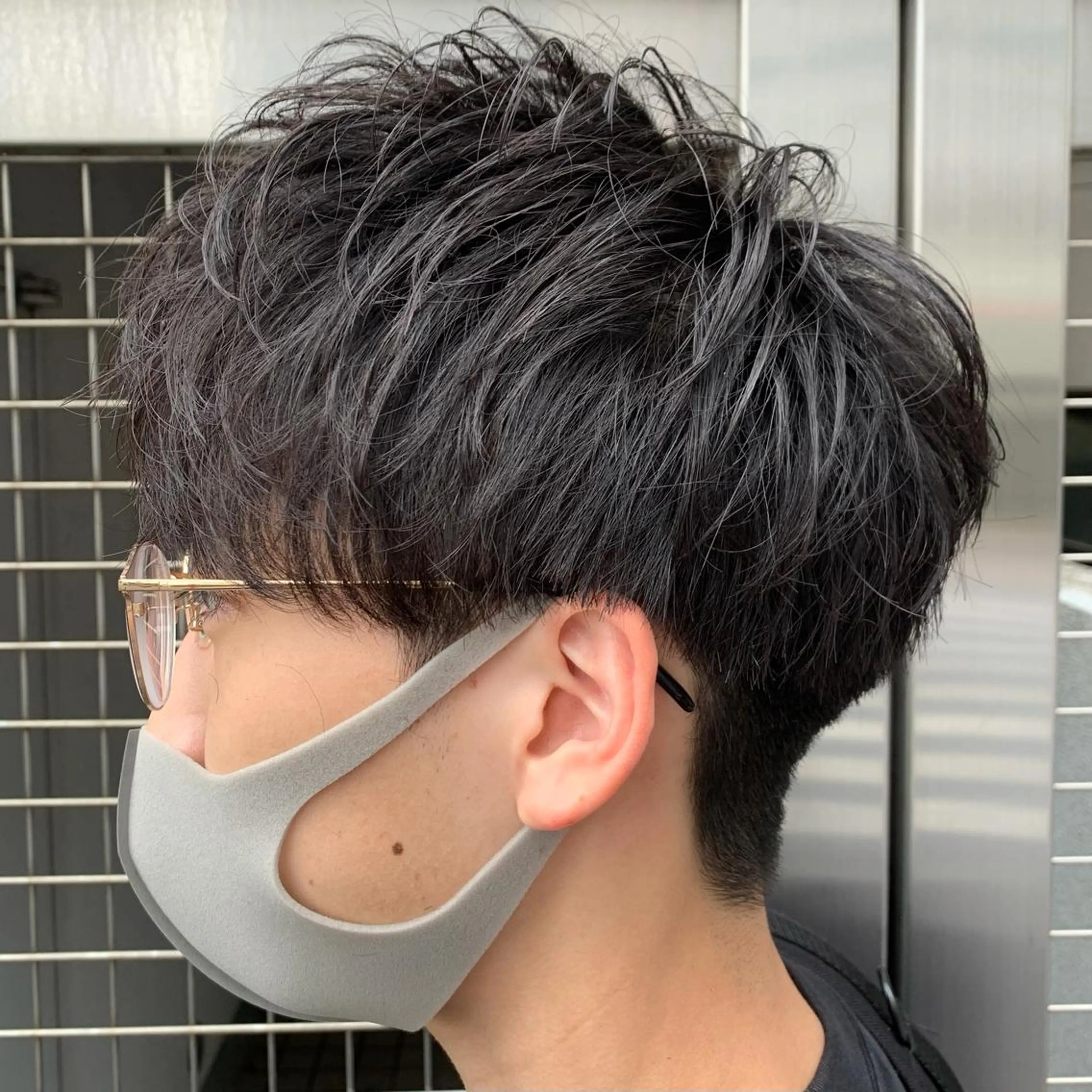 ショート メンズ 【メンズ縮毛矯正】 田中秀斗のヘアスタイル