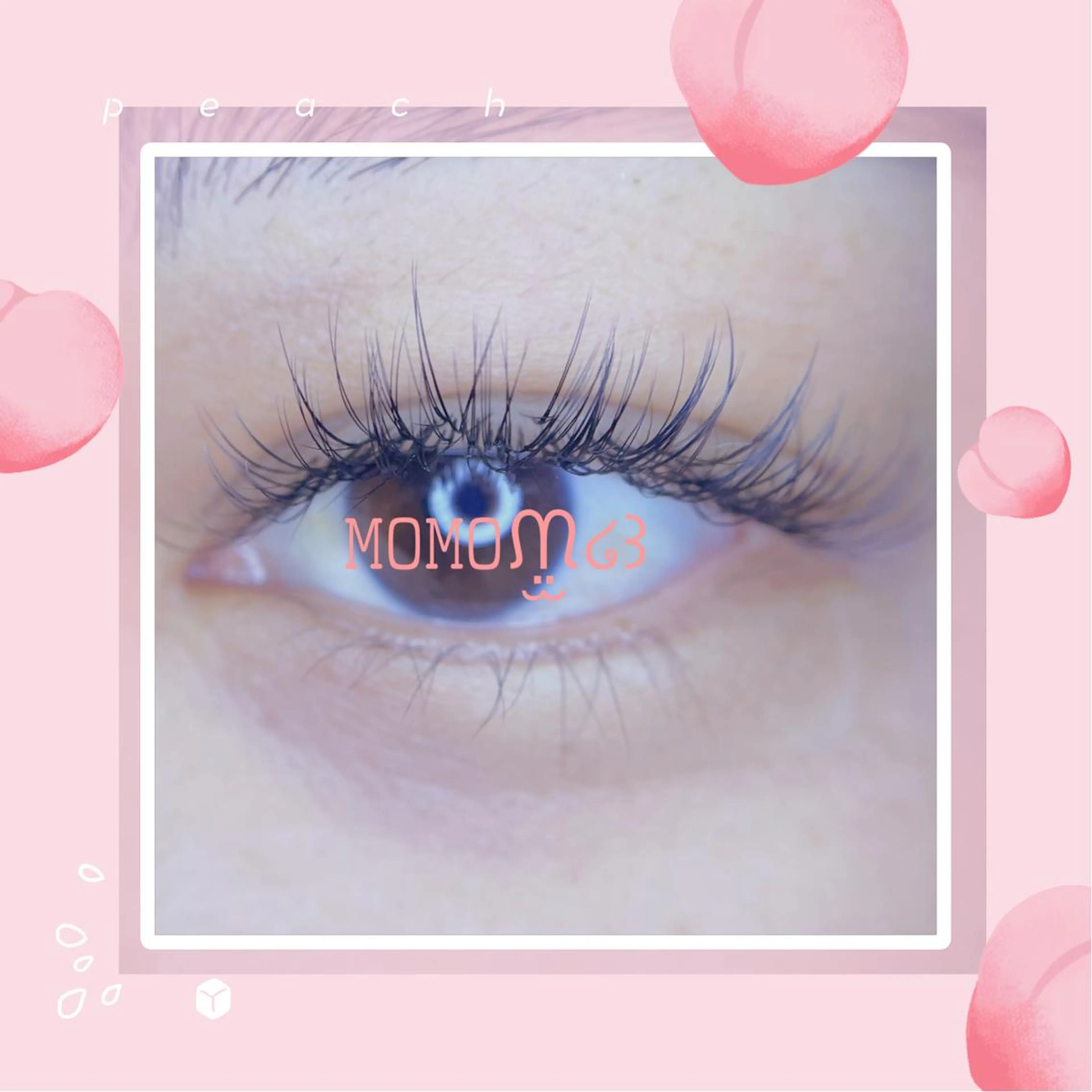 マツエク・マツパ フラットラッシュ モテデザインのプロ モモ🍑のマツエク・マツパデザイン