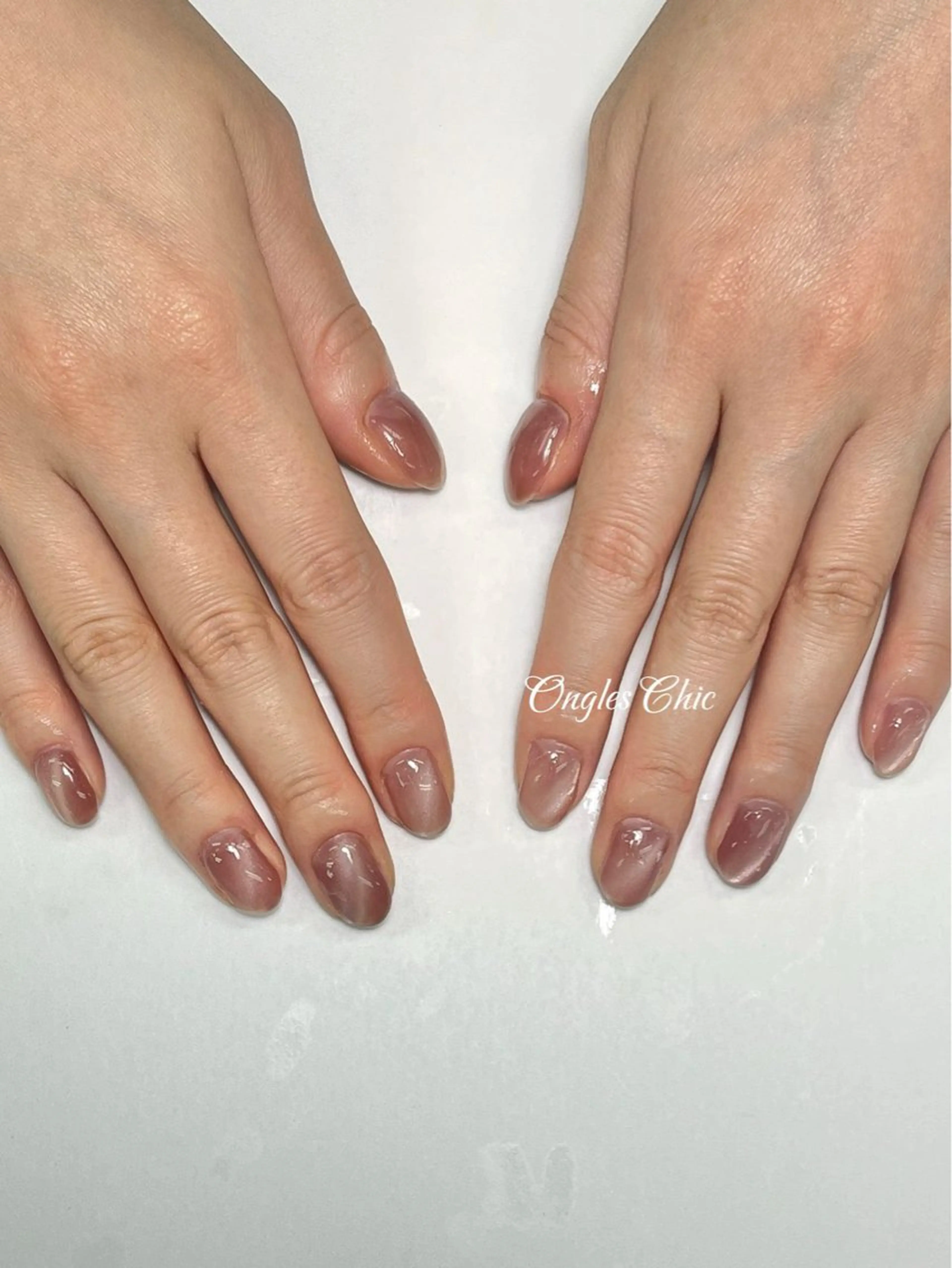 ネイル ハンドネイル ハンドケア ongles chicのネイルデザイン