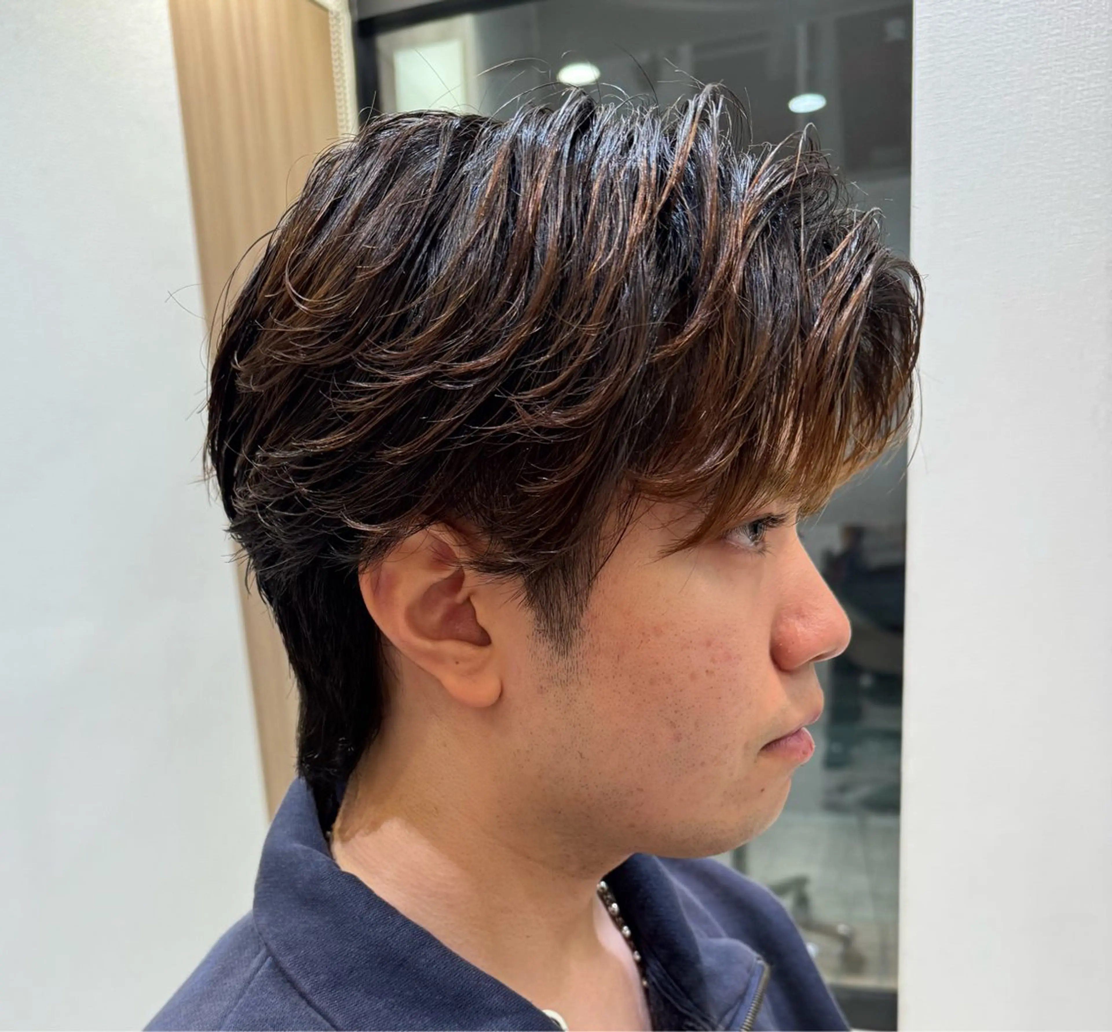 【メンズ限定クーポン🥀】カット➕シャンプー【かっこよくします！🔥】の写真