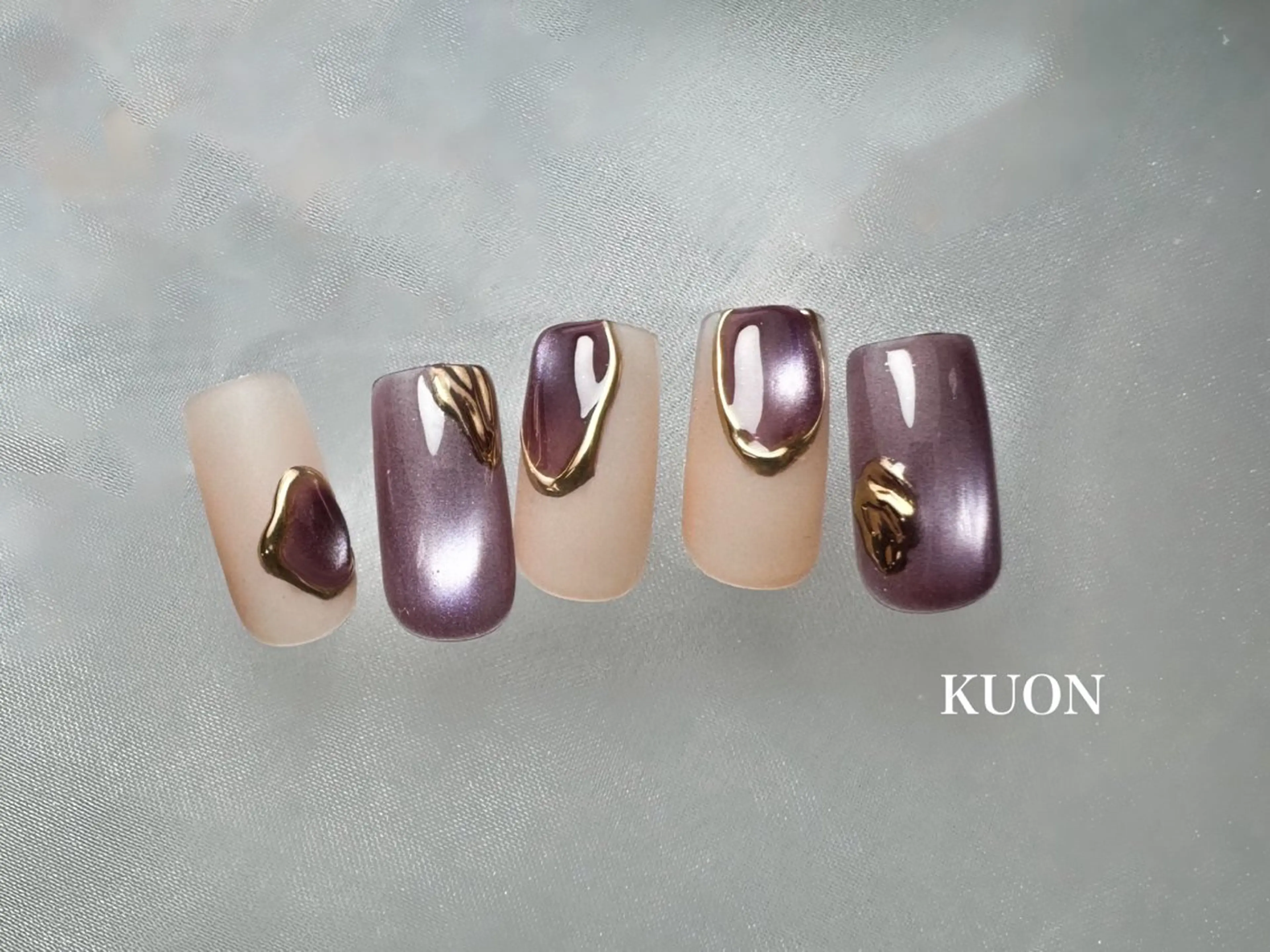 ネイル マグネットネイル KUON 本町・堺筋本町・北浜のネイルデザイン