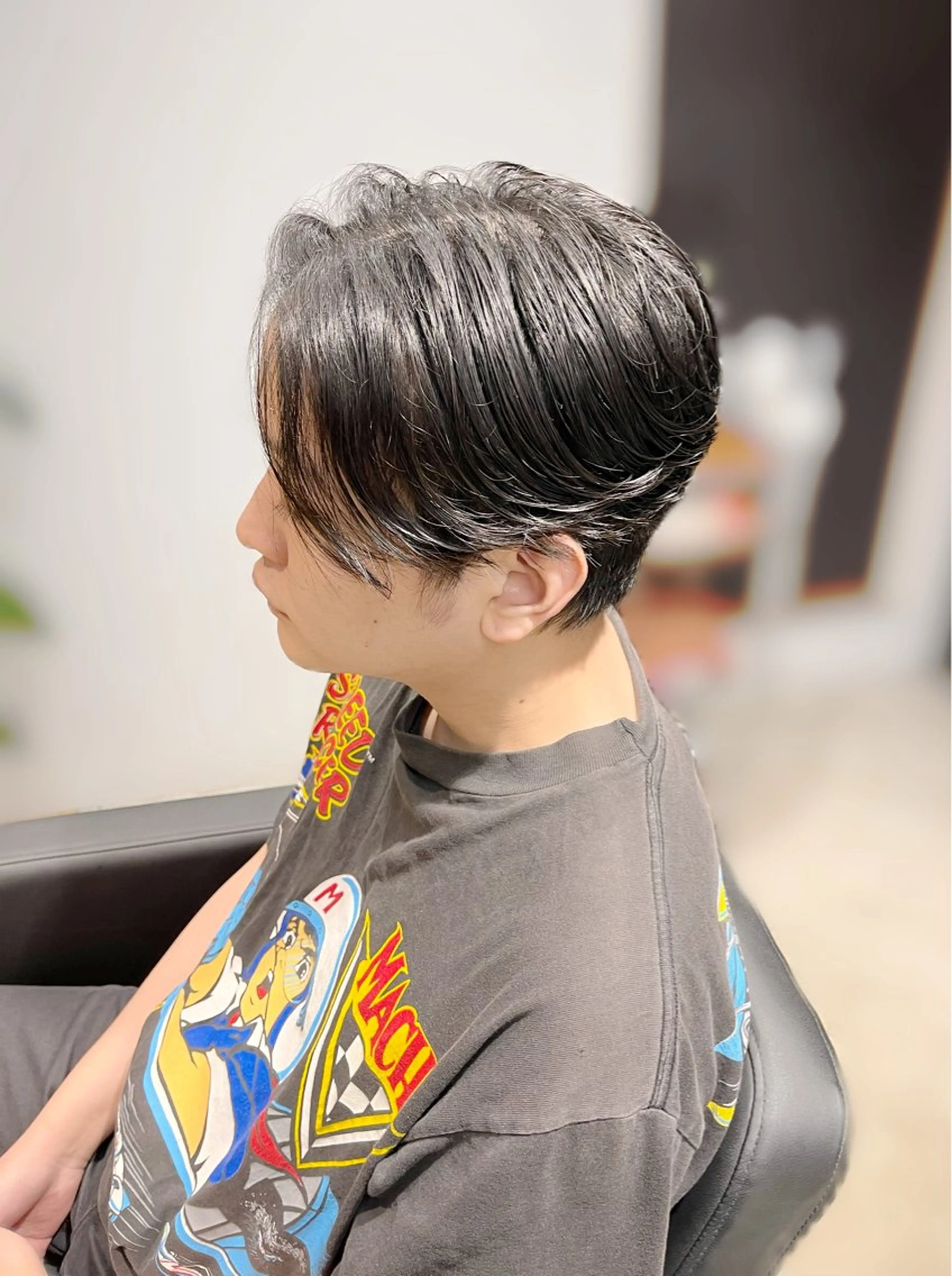 パーマ メンズ メンズパーマ 💖暖色系カラー💖 🦋HARU 🦋のヘアスタイル