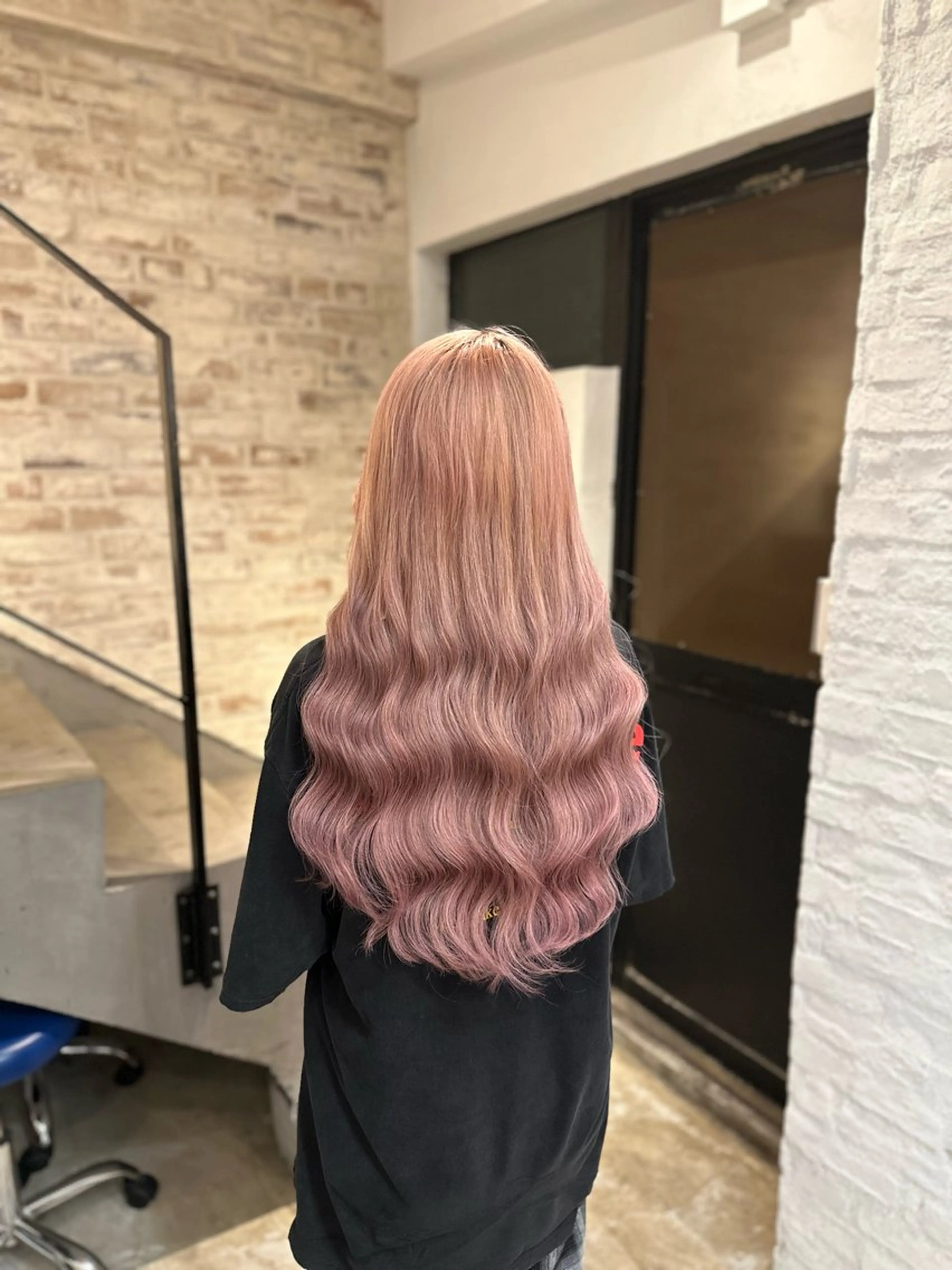ロング ヘアカラー 秋葉原　柏木絢汰 ✨当日予約okのヘアスタイル