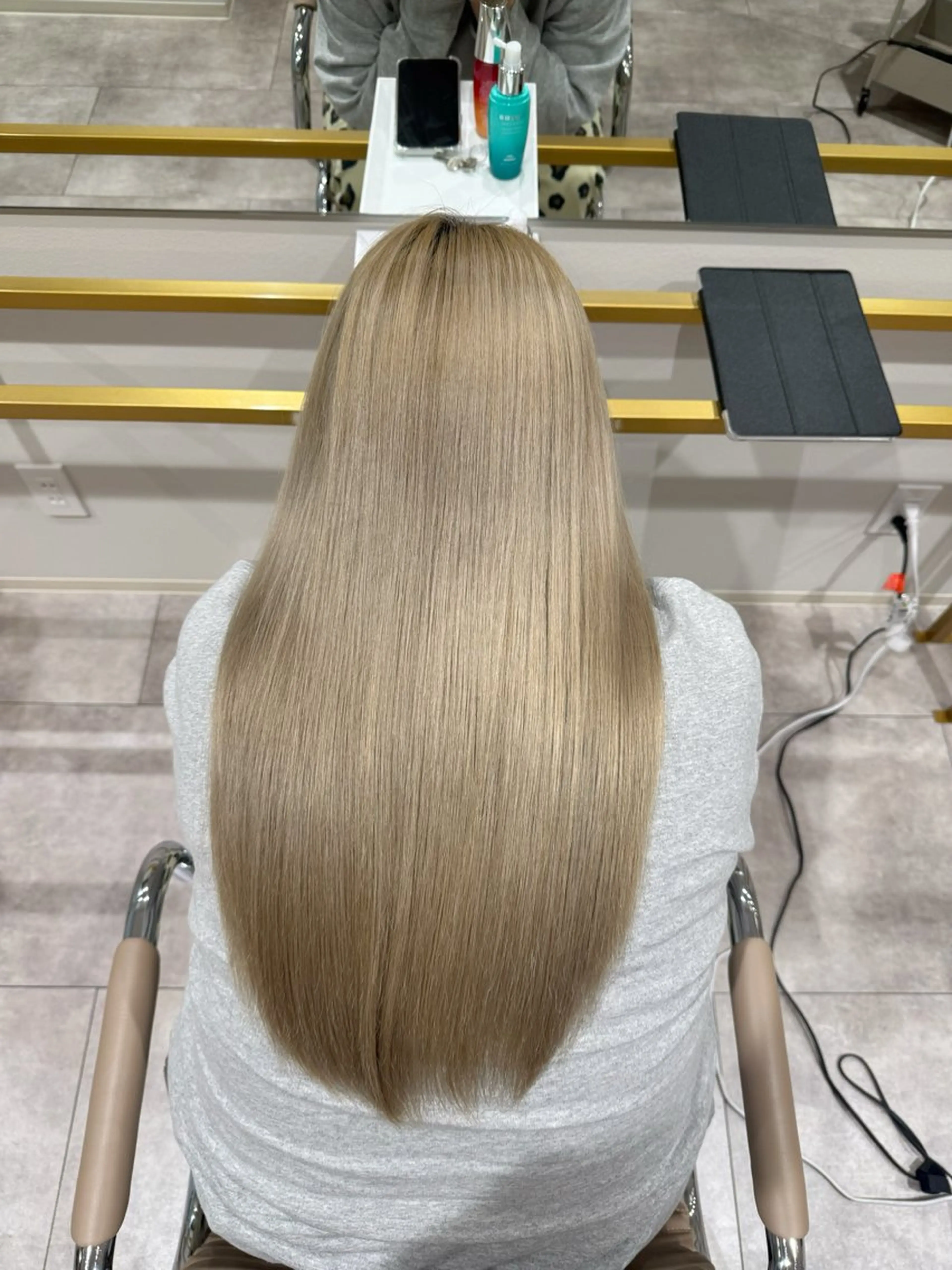 ロング 濵田 結月のヘアスタイル