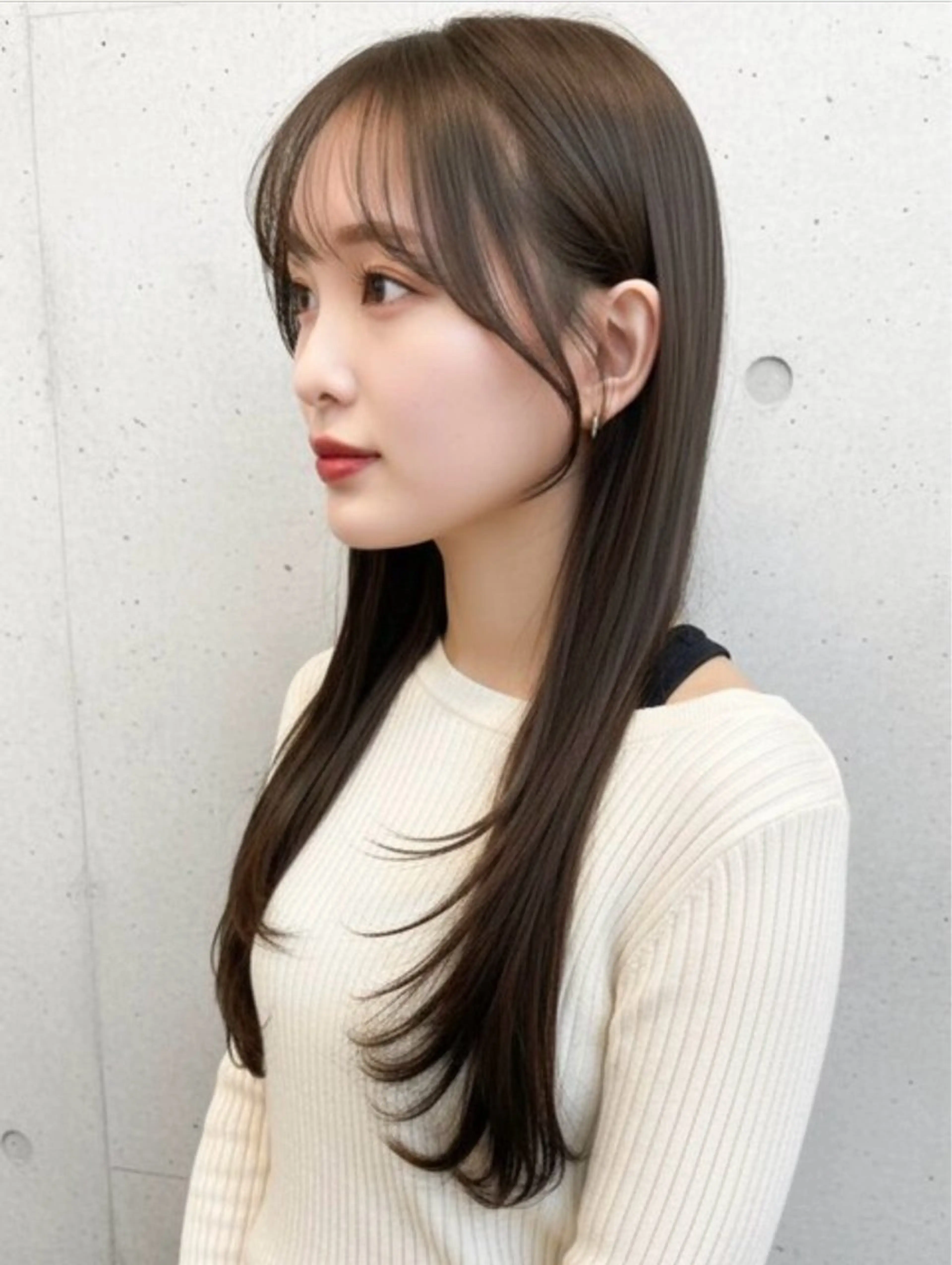 ロング カラー 町田美容師 mei 🍒 ✨のヘアスタイル