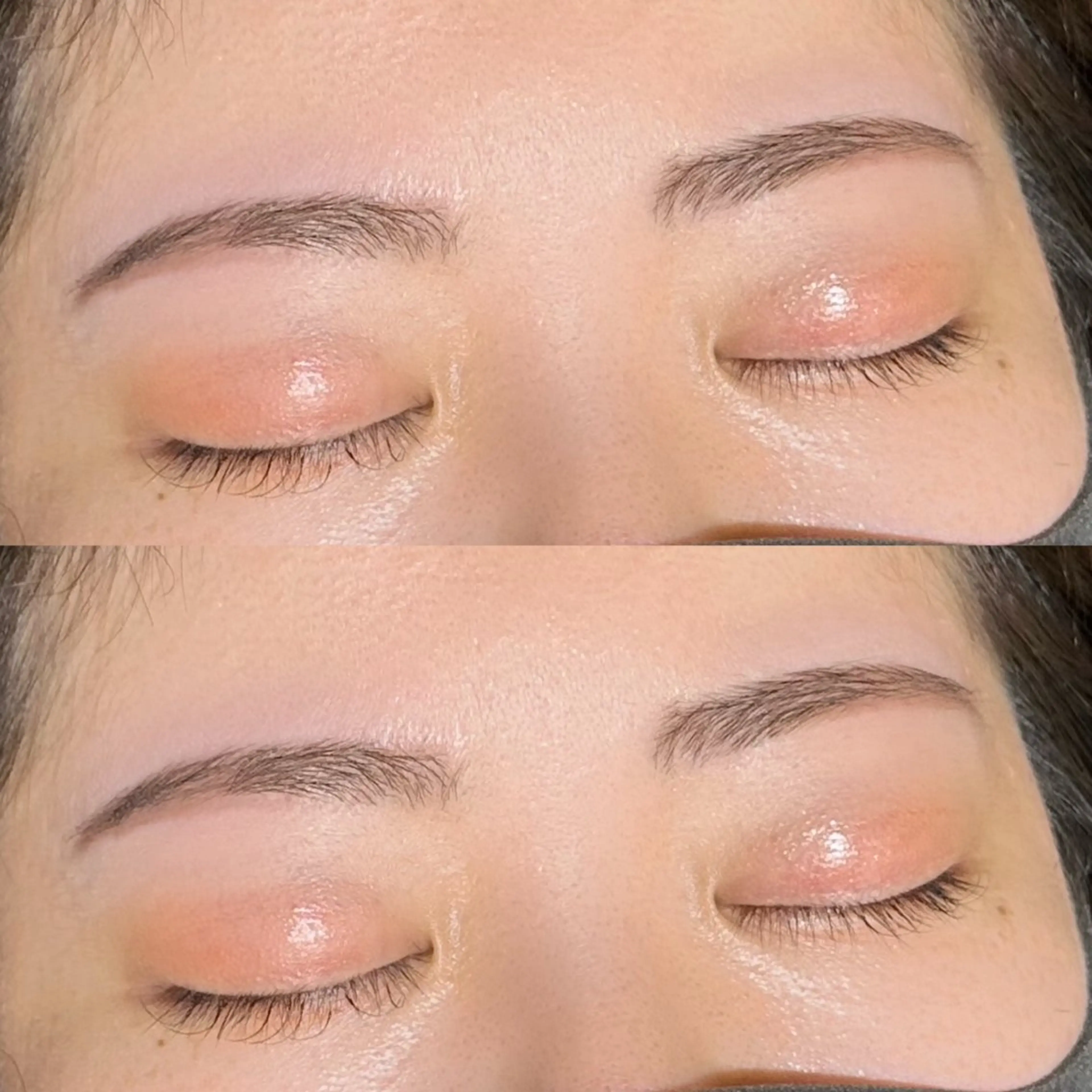 眉毛WAXモデル.ᐟの写真